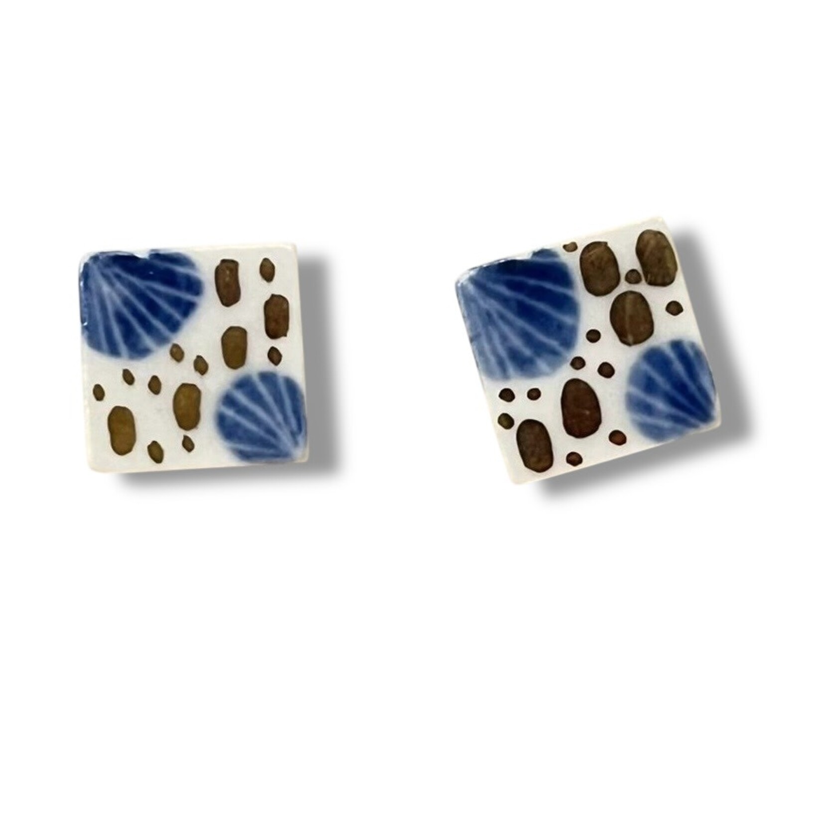 Nanayosha Nanayosha oorstekers Square (meerdere designs)