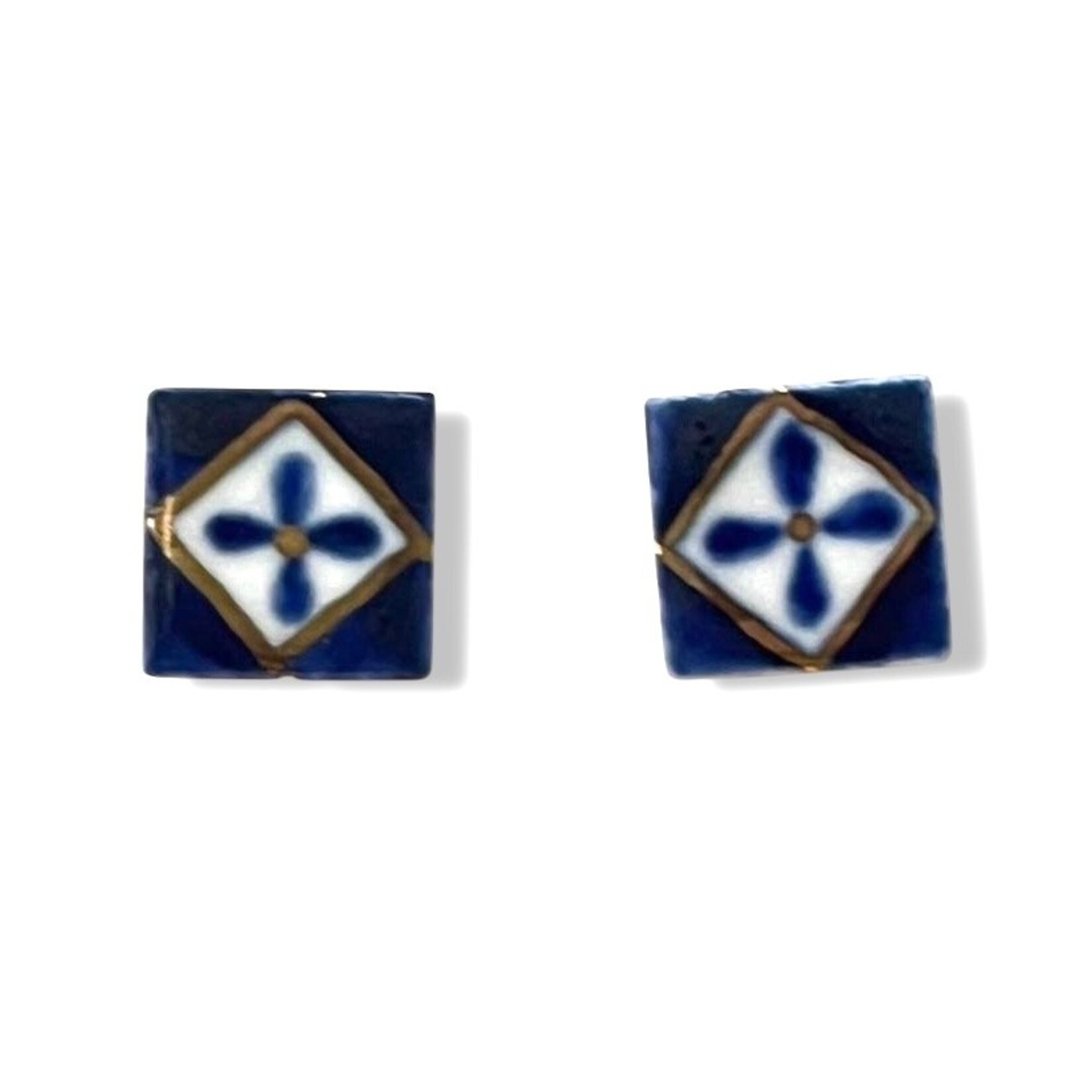 Nanayosha Nanayosha oorstekers Square (meerdere designs)