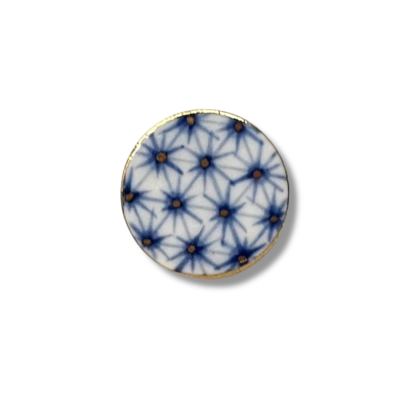 Nanayosha Nanayosha pin Blue&White (meerdere designs)