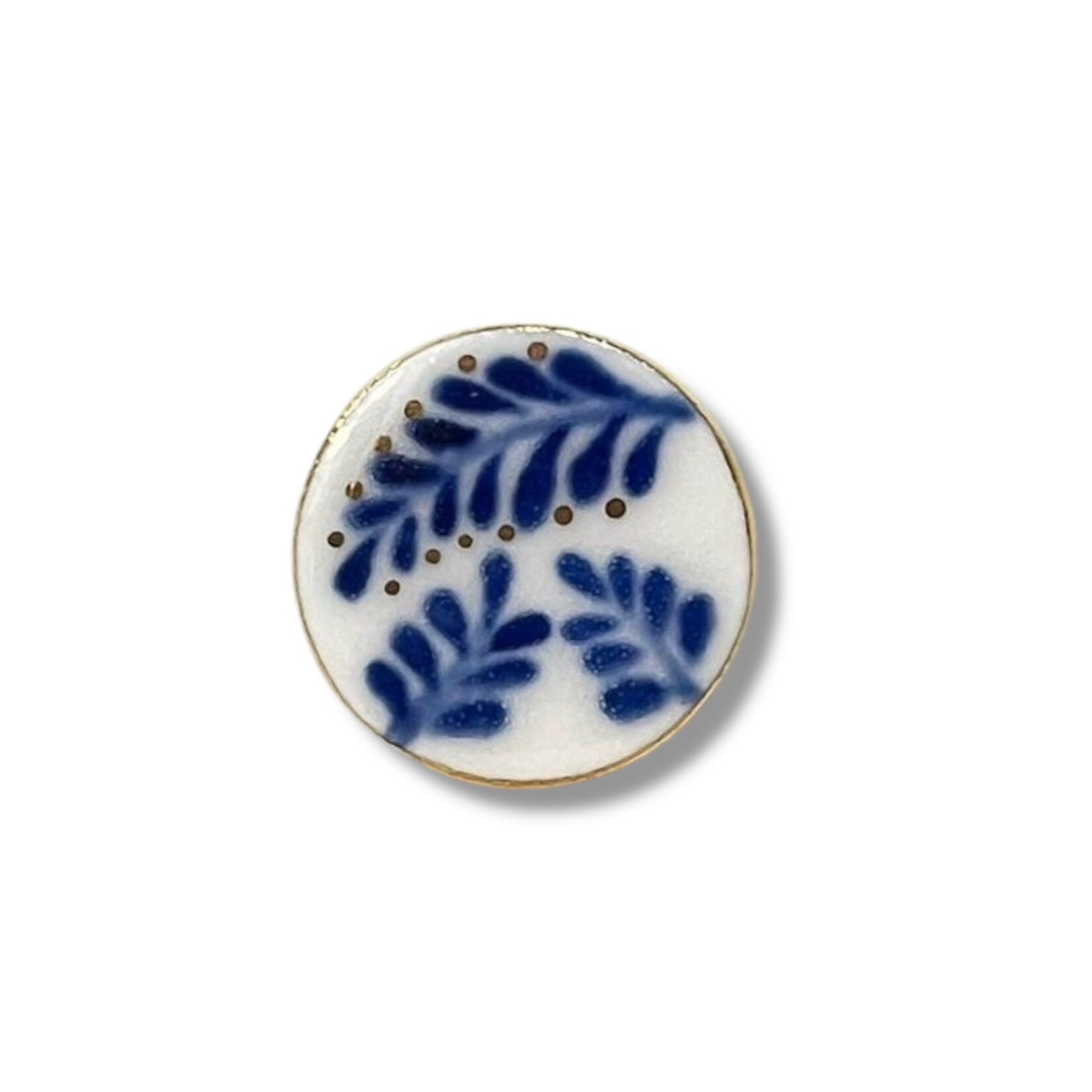 Nanayosha Nanayosha pin Blue&White (meerdere designs)
