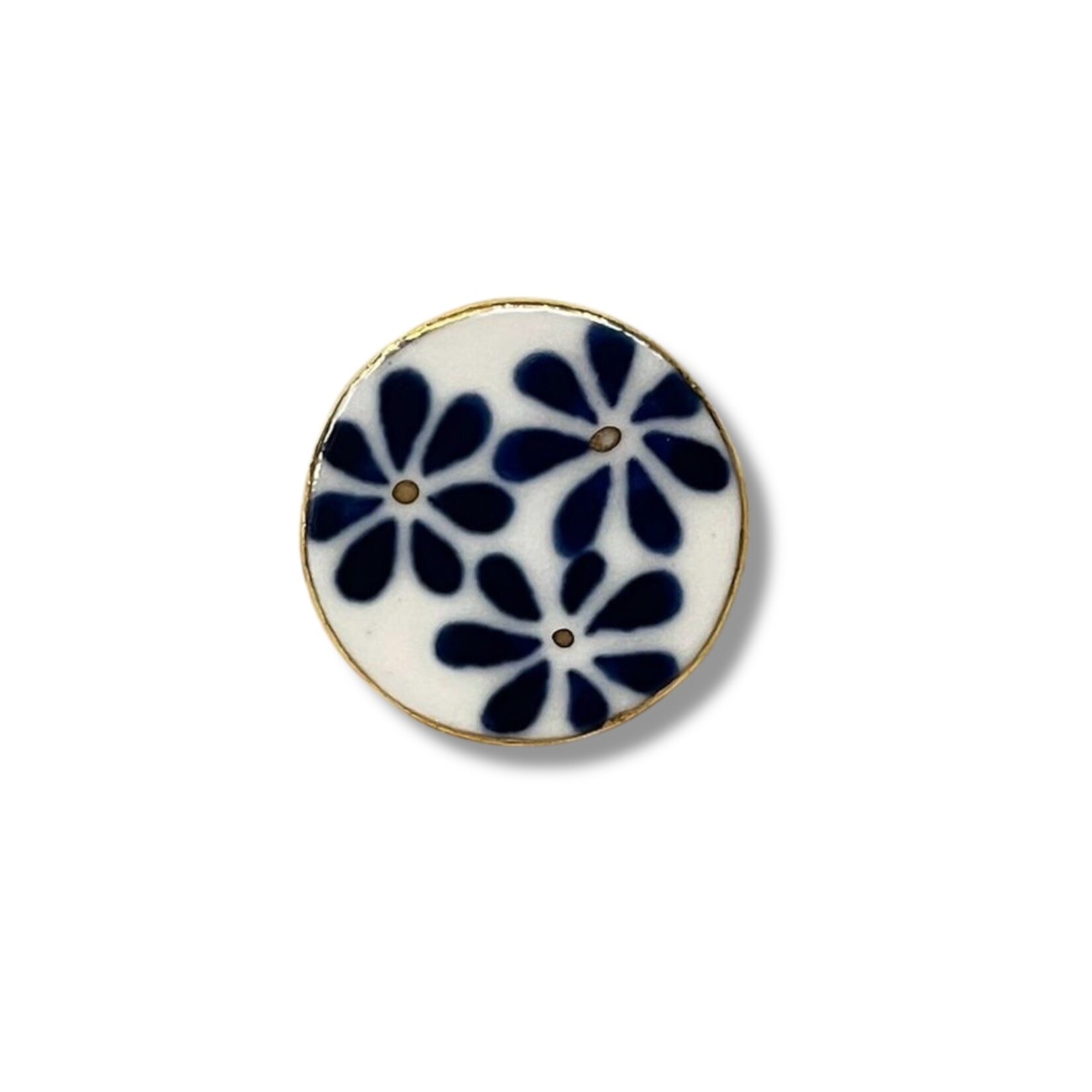Nanayosha Nanayosha pin Blue&White (meerdere designs)