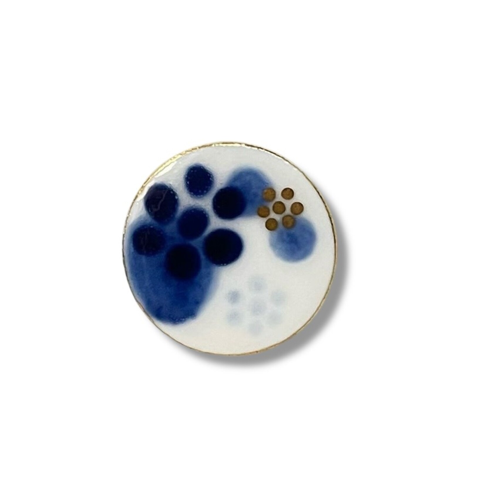 Nanayosha Nanayosha pin Blue&White (meerdere designs)