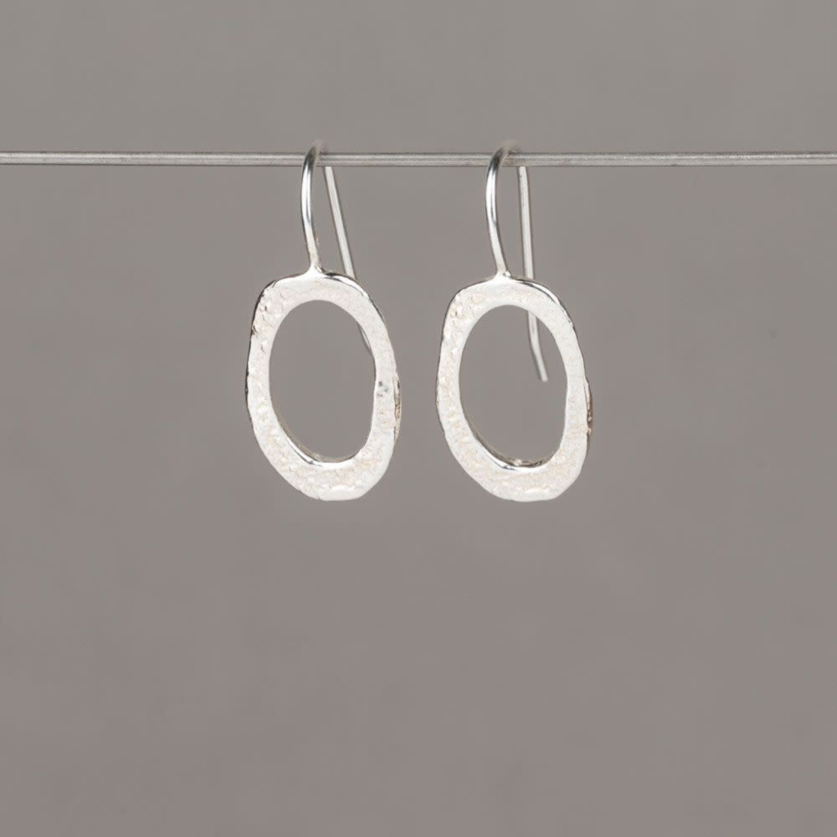 Jéh Jewels Jeh Jewels oorhangers zilver shiny ovaal 21711