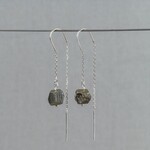 Jéh Jewels Jeh Jewels doortrek oorhangers zilver met pyriet 21338