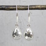 Jéh Jewels Jeh Jewels oorhangers zilver hamerslag 17982