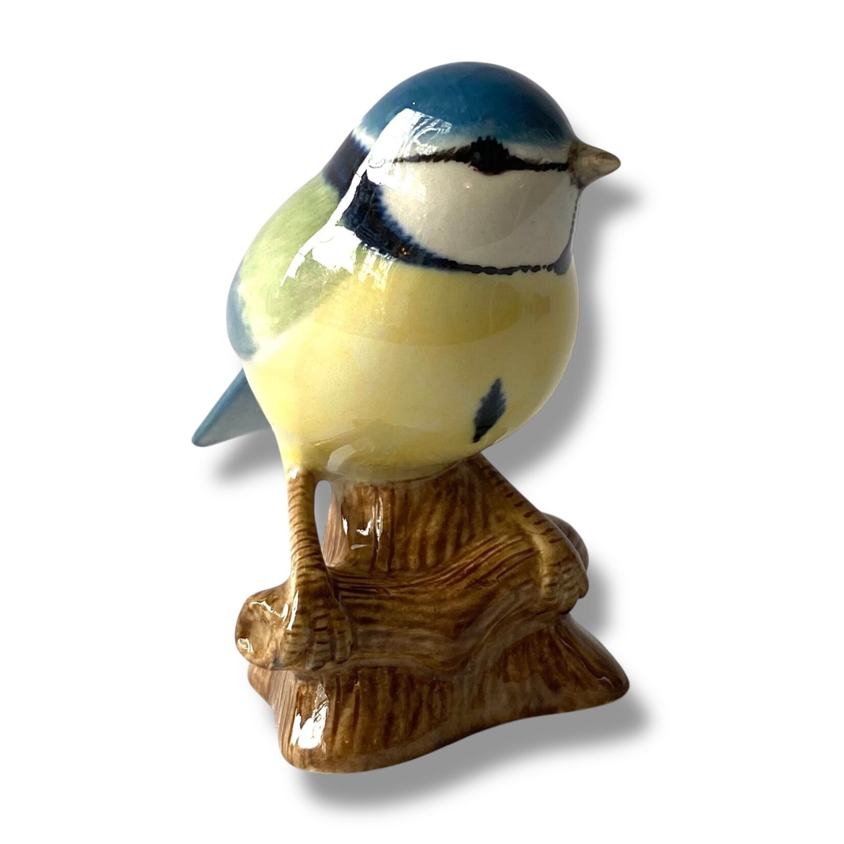 Quail Ceramics Quail Ceramics beeldje Blue Tit
