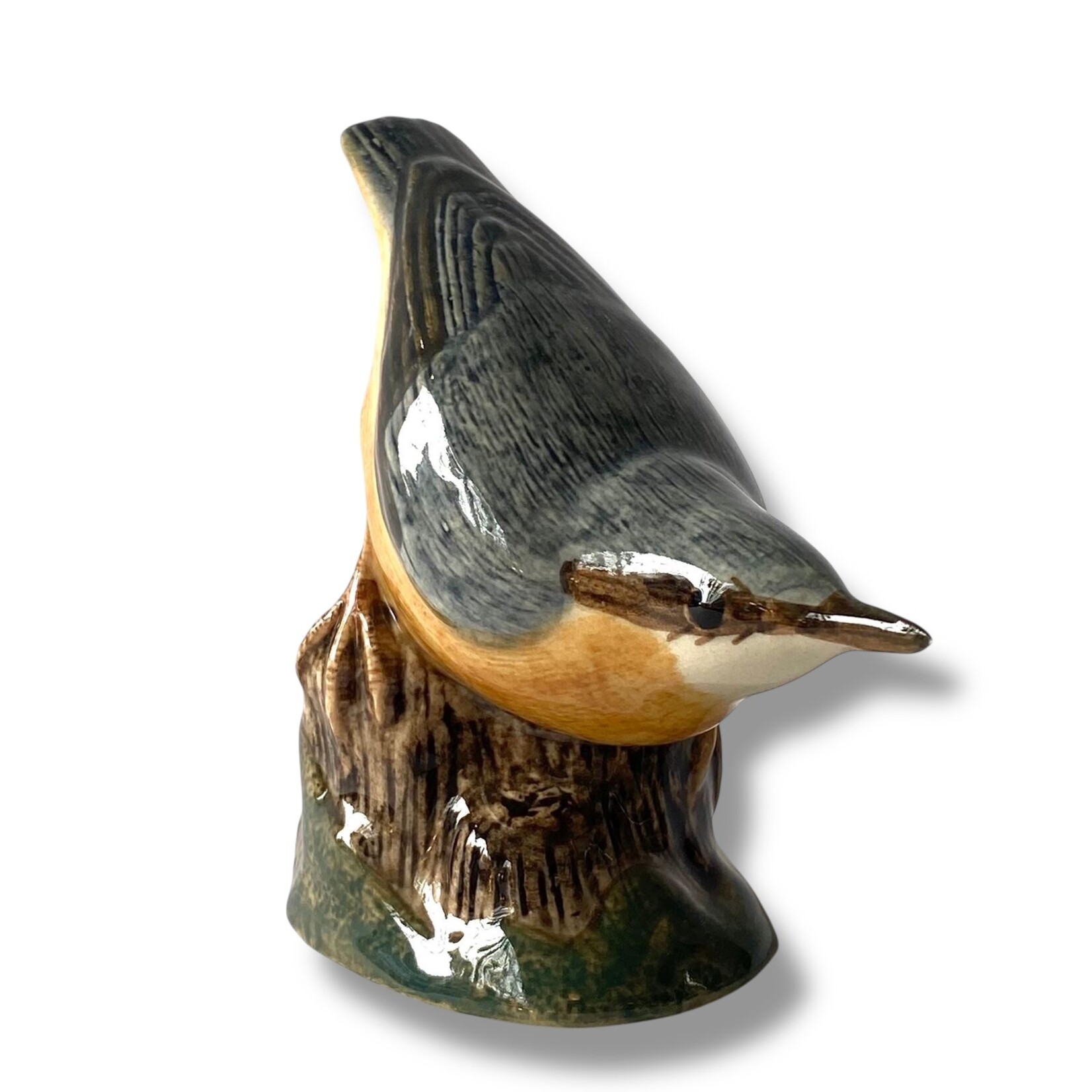 Quail Ceramics Quail Ceramics beeldje Nuthatch