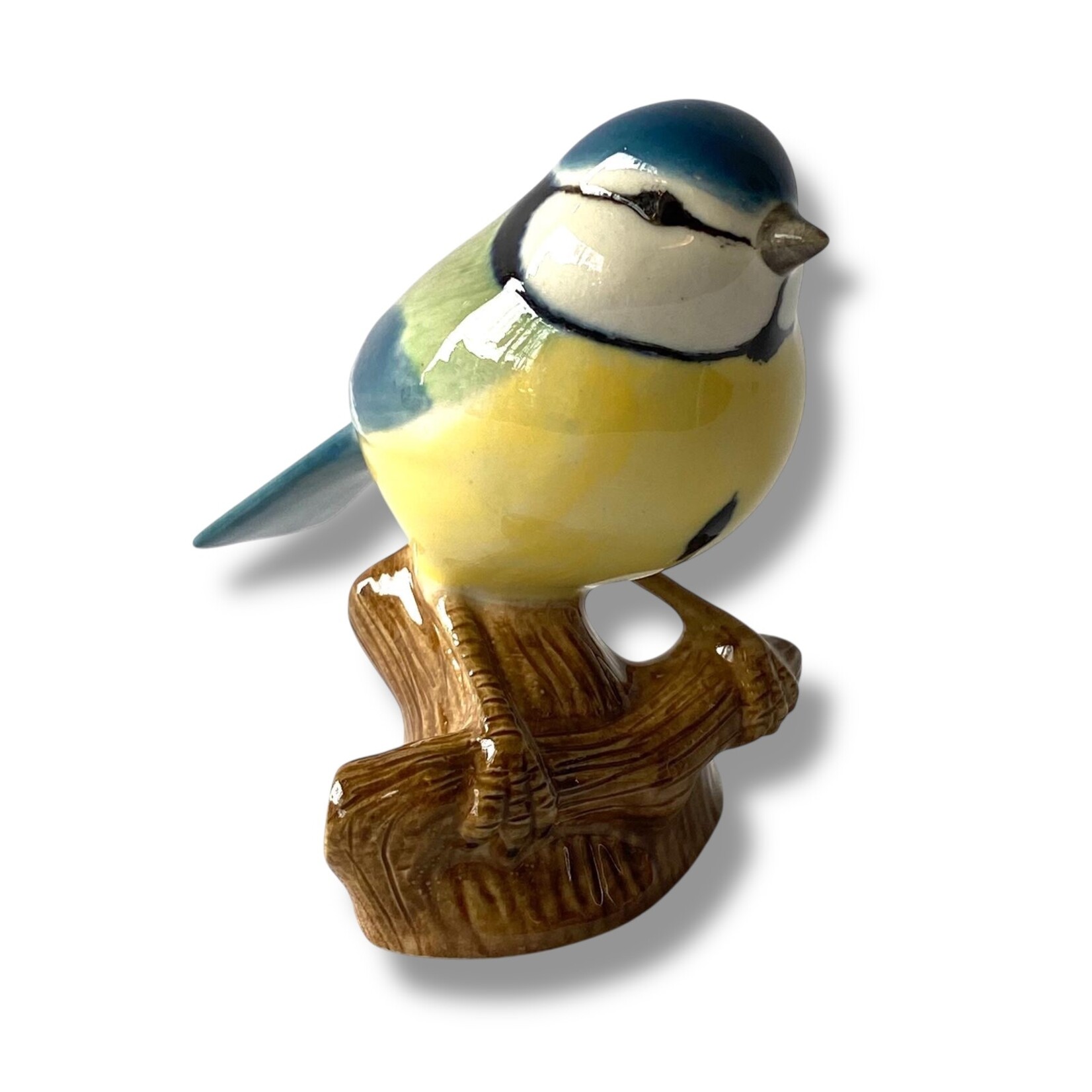 Quail Ceramics Quail Ceramics beeldje Blue Tit