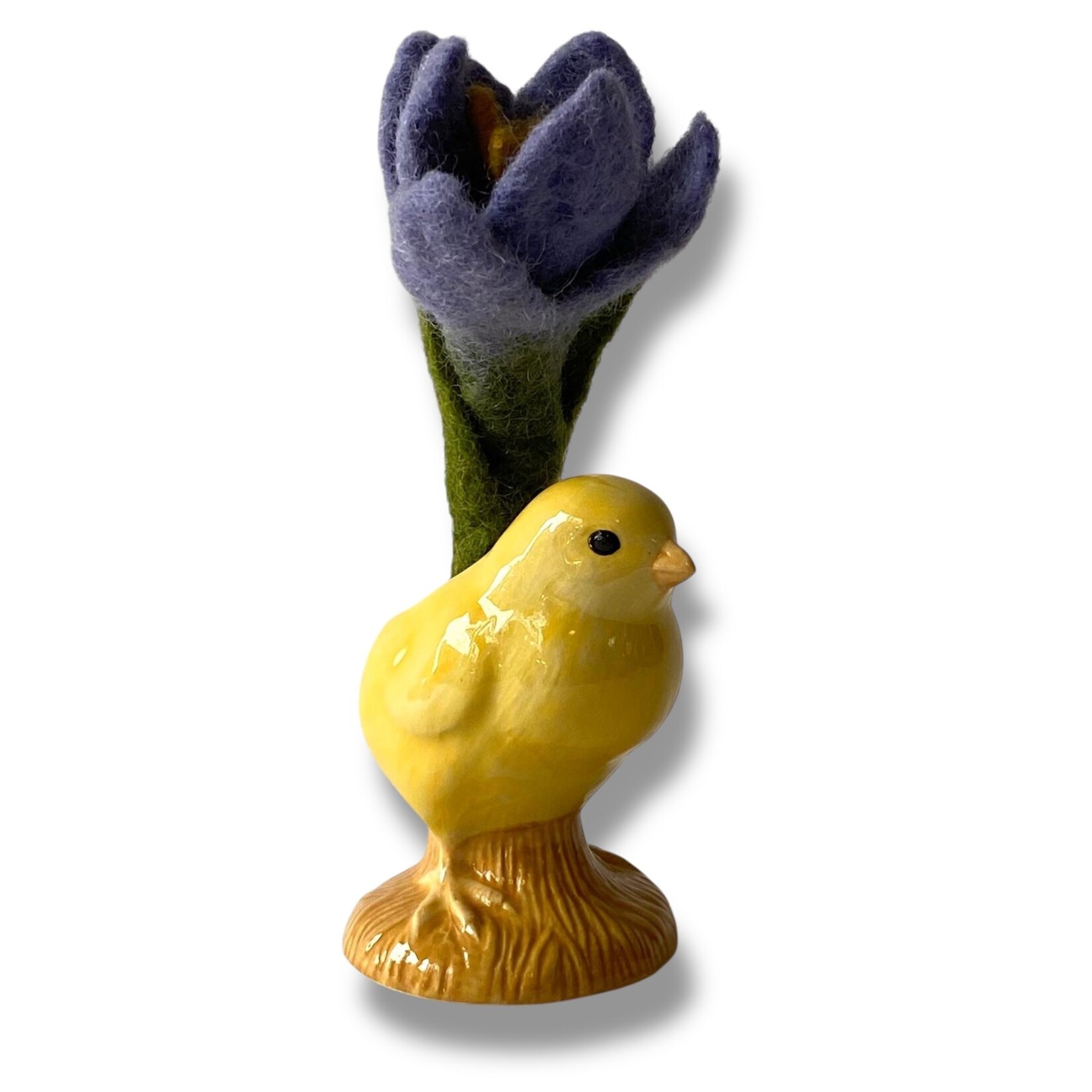 Quail Ceramics Quail Ceramics vaasje Yellow Chick