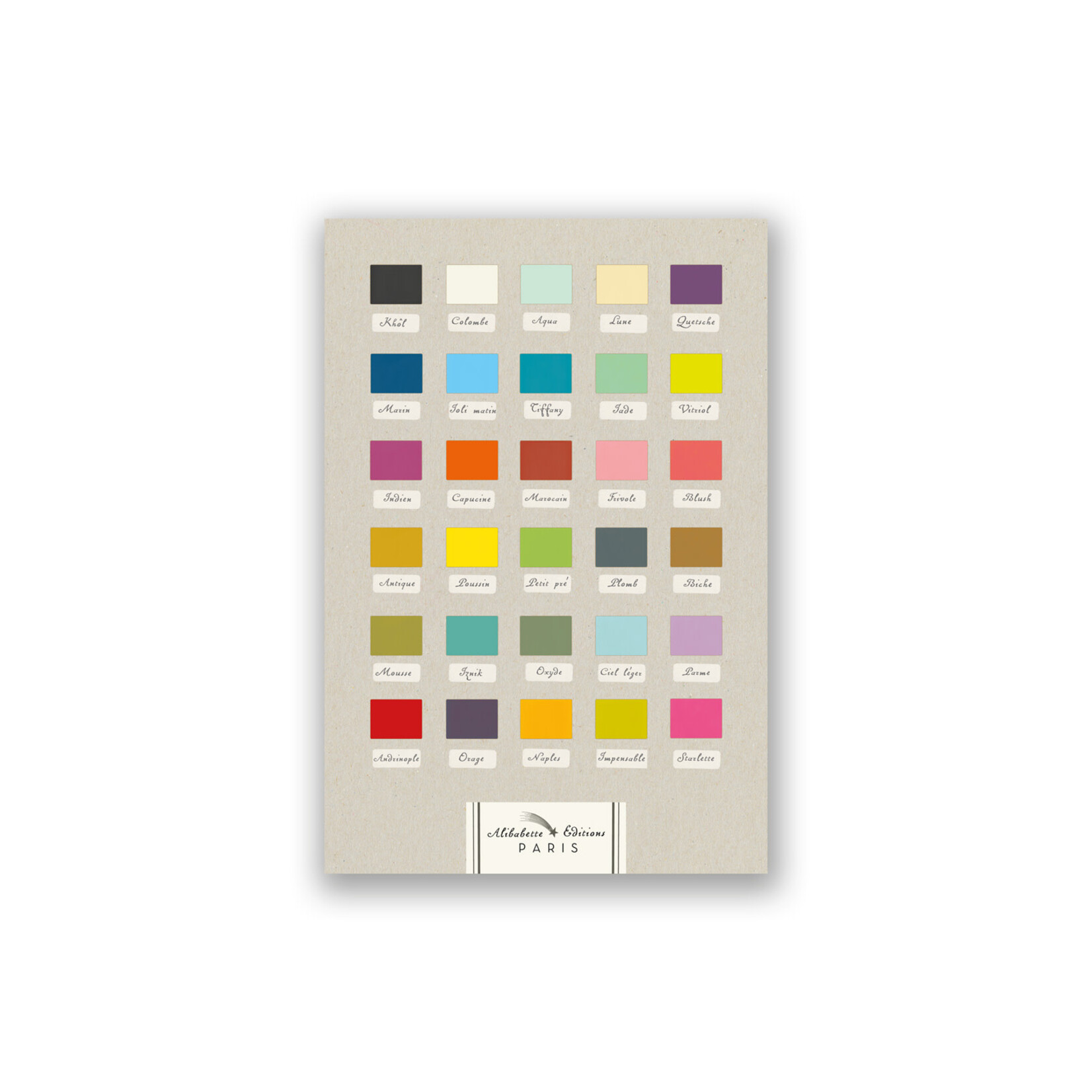 Alibabette Alibabette Schetsboek A5