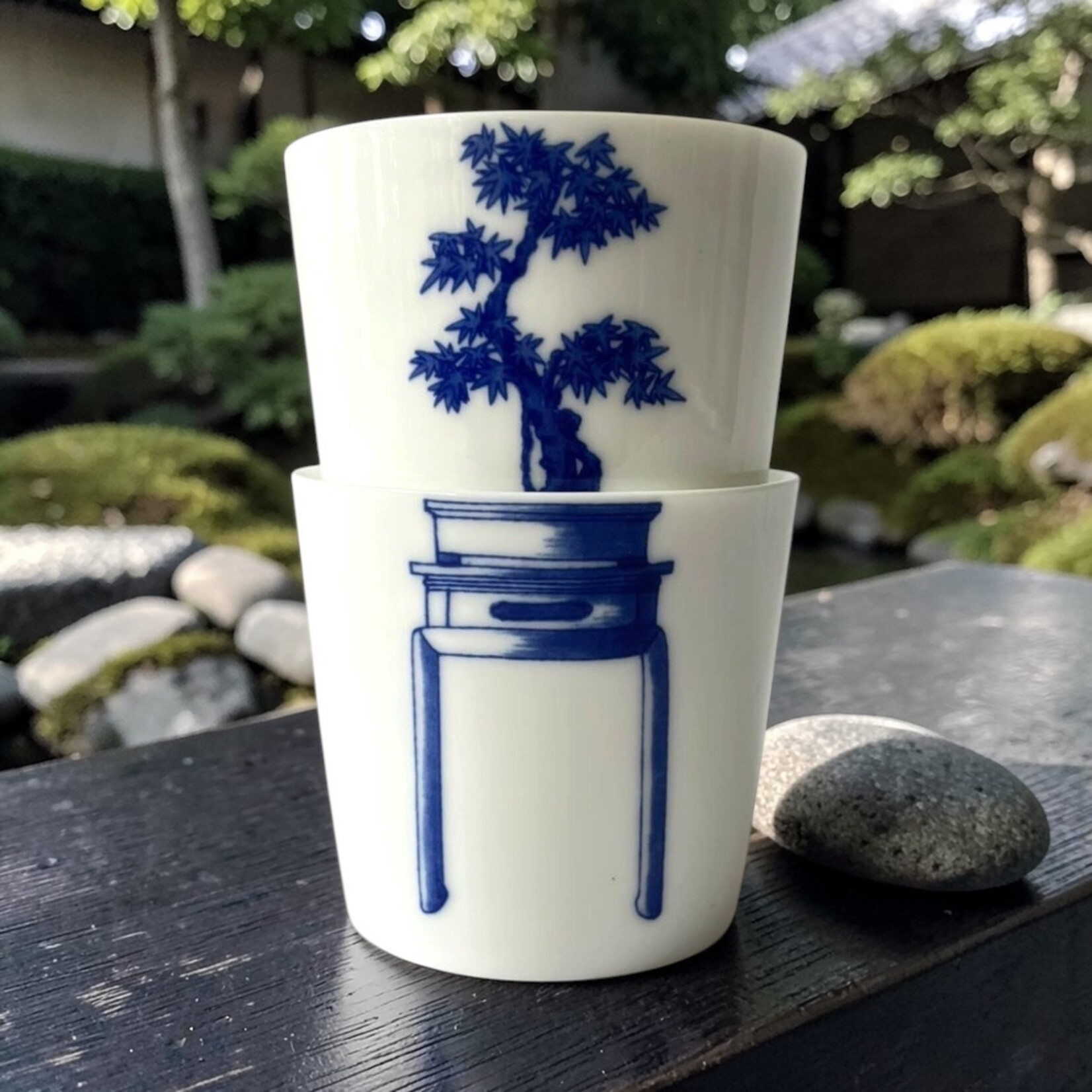 Lilibo Design Lilibo Bonsai Cups set van 2 kopjes (meerdere soorten)