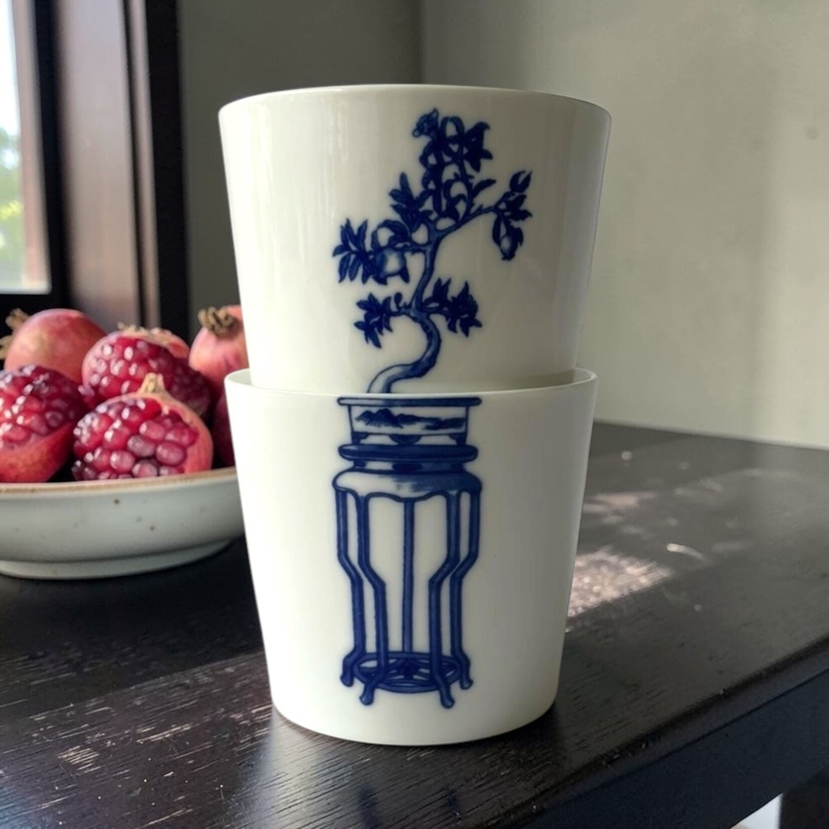 Lilibo Design Lilibo Bonsai Cups set van 2 kopjes (meerdere soorten)
