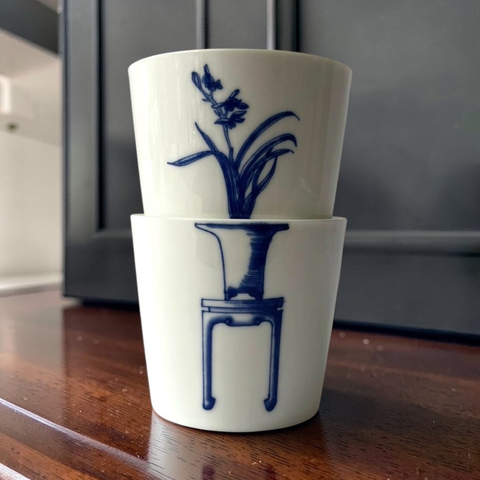 Lilibo Design Lilibo Bonsai Cups set van 2 kopjes (meerdere soorten)