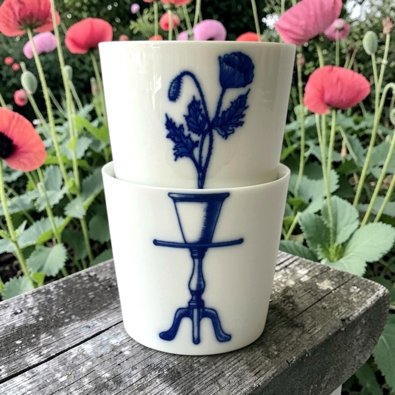 Lilibo Design Lilibo Bonsai Cups set van 2 kopjes (meerdere soorten)