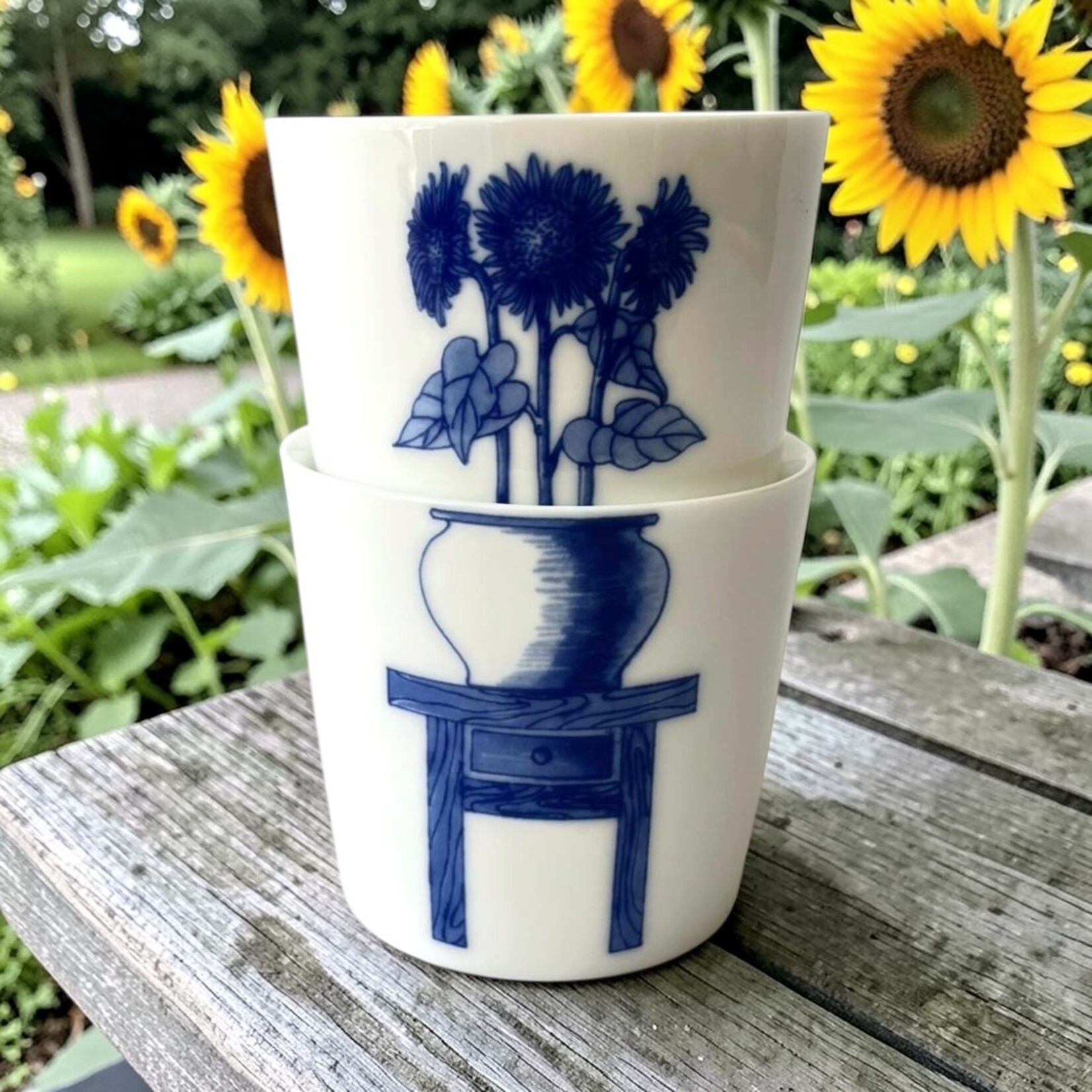 Lilibo Design Lilibo Bonsai Cups set van 2 kopjes (meerdere soorten)