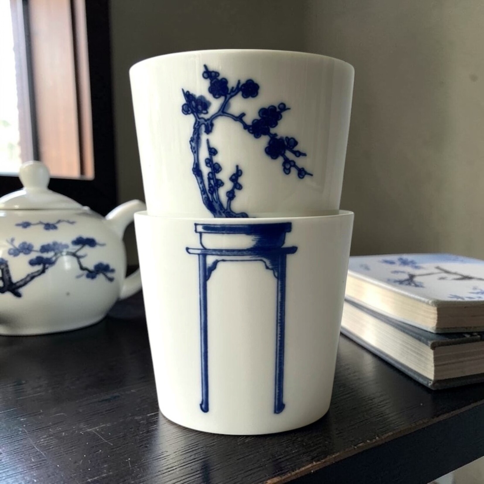 Lilibo Design Lilibo Bonsai Cups set van 2 kopjes (meerdere soorten)