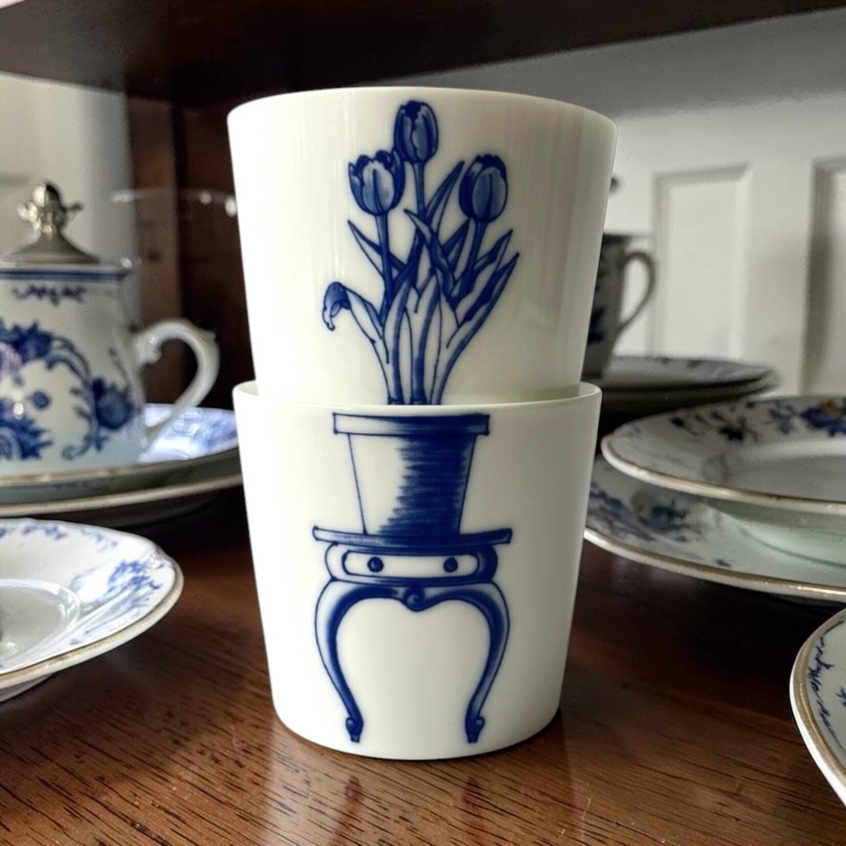 Lilibo Design Lilibo Bonsai Cups set van 2 kopjes (meerdere soorten)