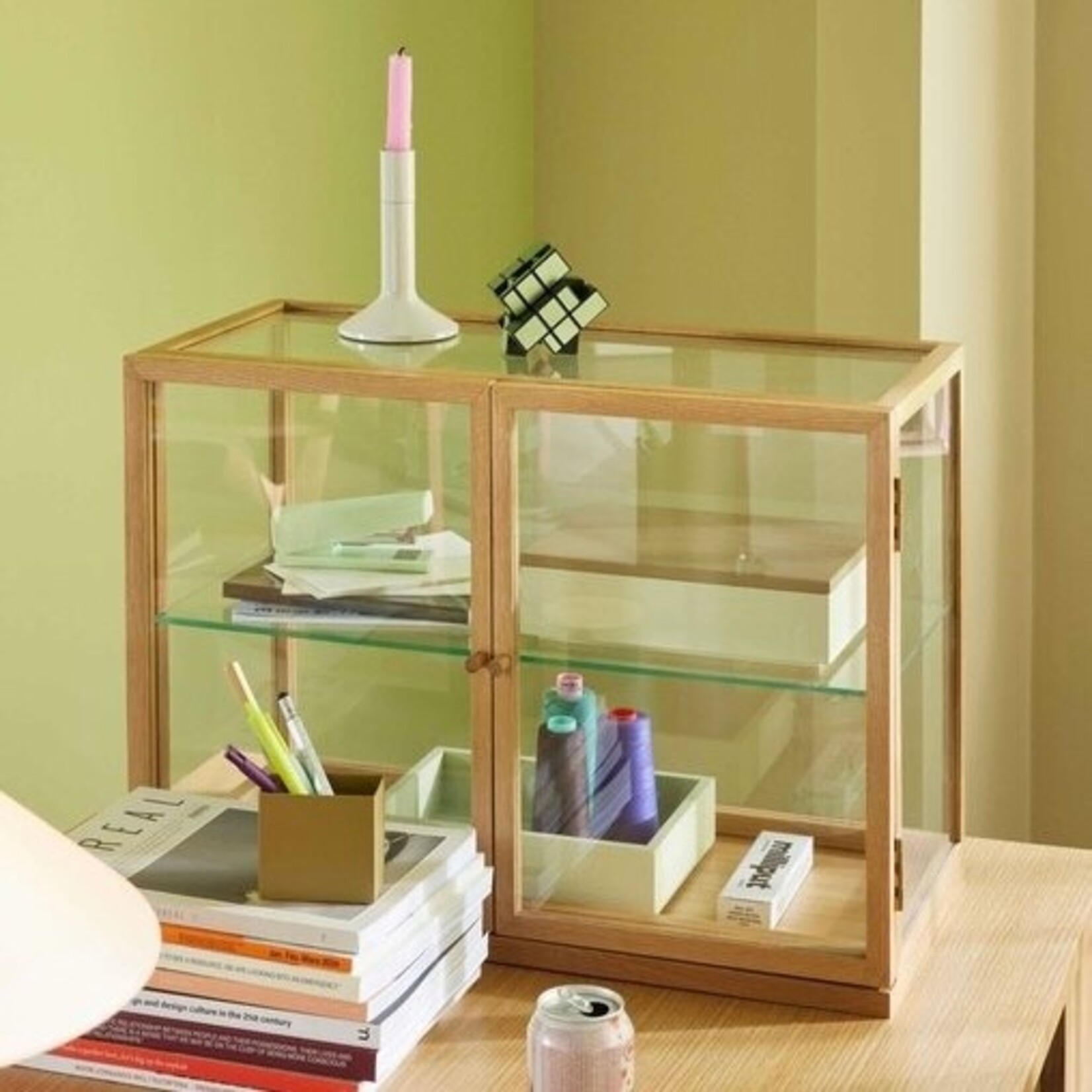 Hübsch Hübsch kastje Poetic Display Box large