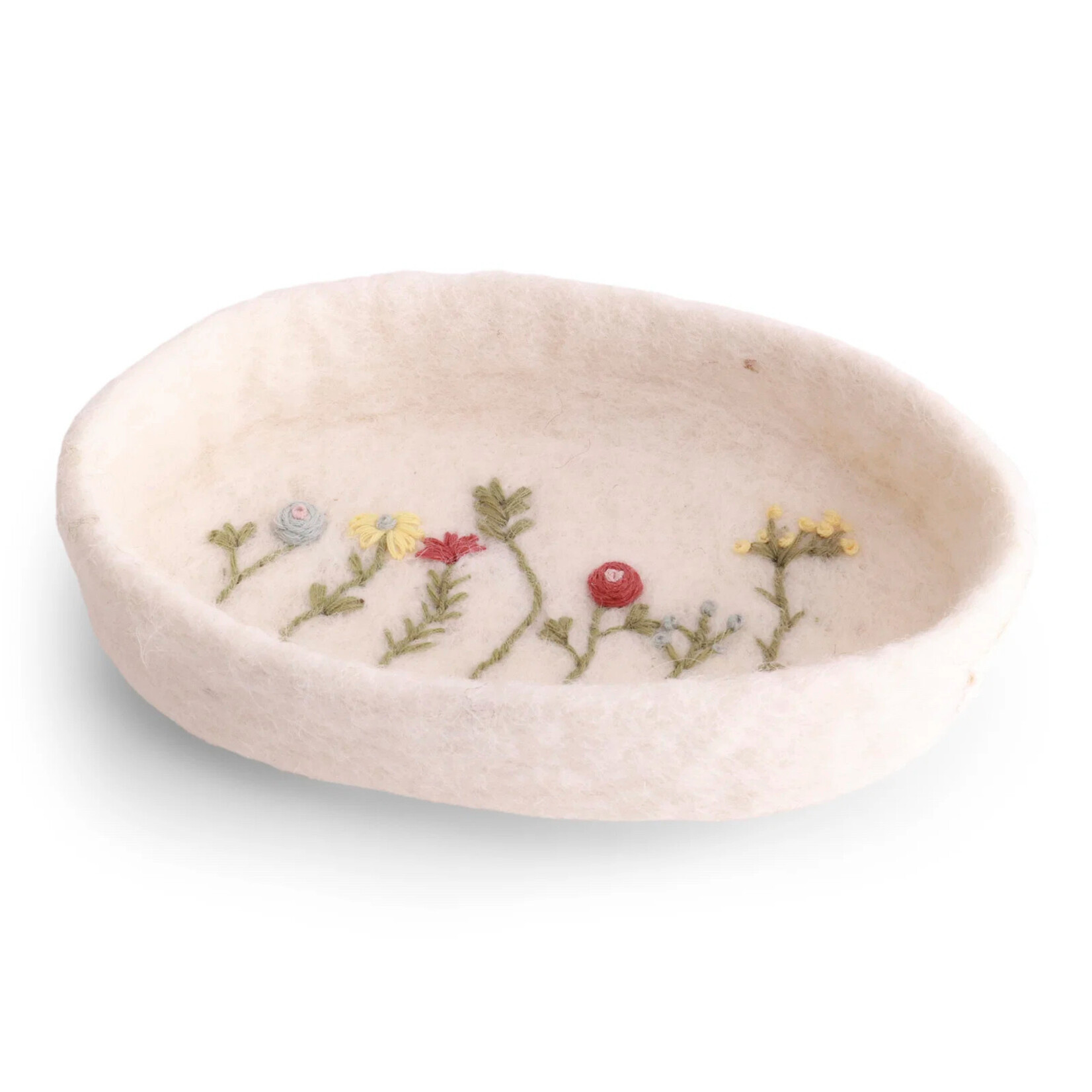 Gry & Sif Gry & Sif Schaaltje met bloemetjes