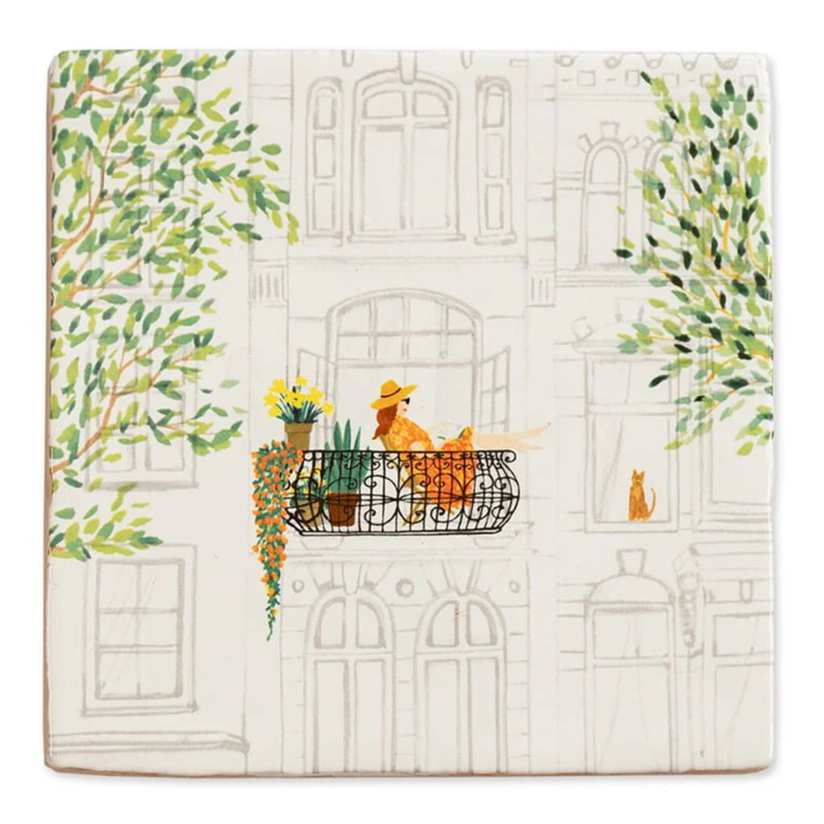 StoryTiles StoryTiles Siertegel 10x10 (Nieuw) huis (meerdere soorten)