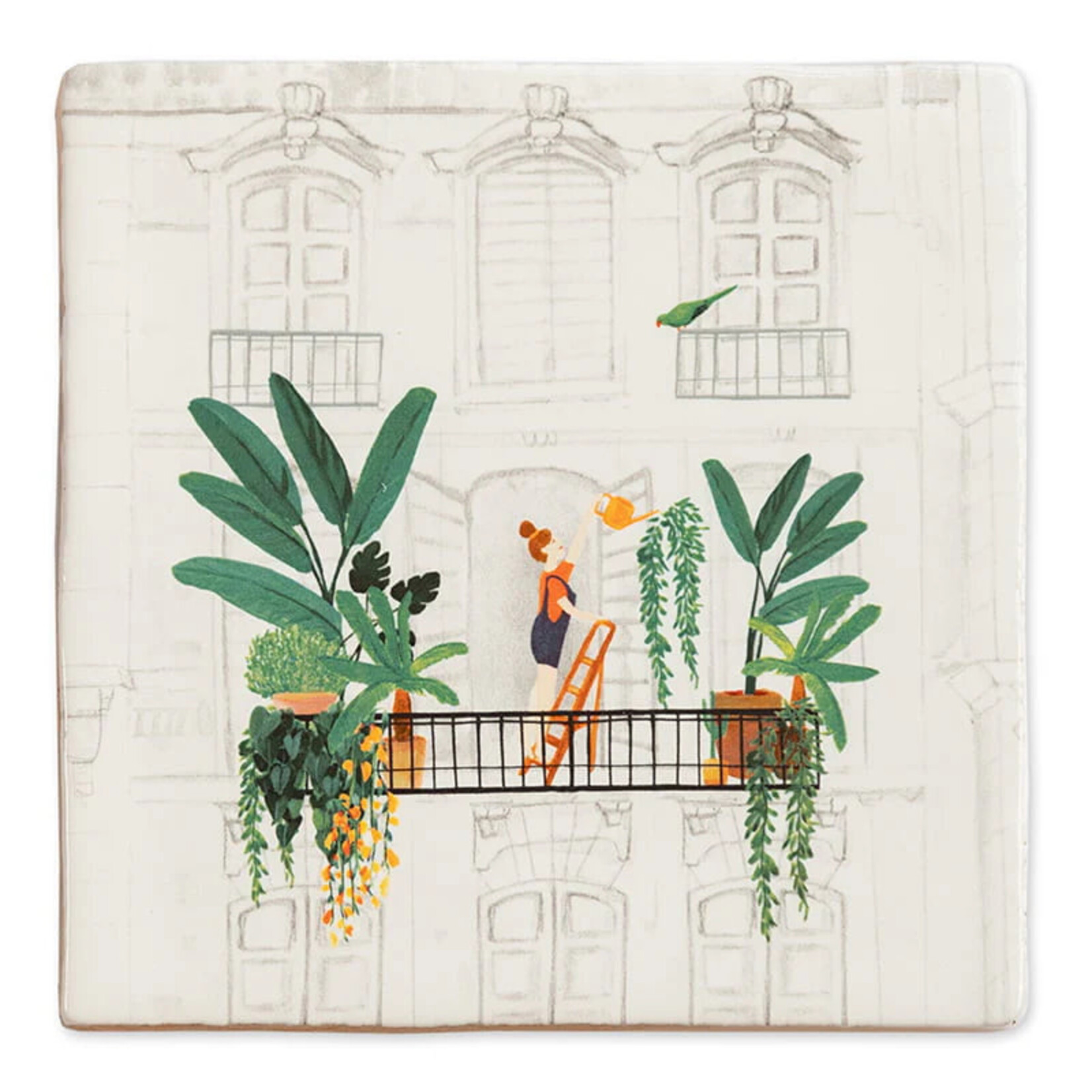 StoryTiles StoryTiles Siertegel 10x10 (Nieuw) huis (meerdere soorten)