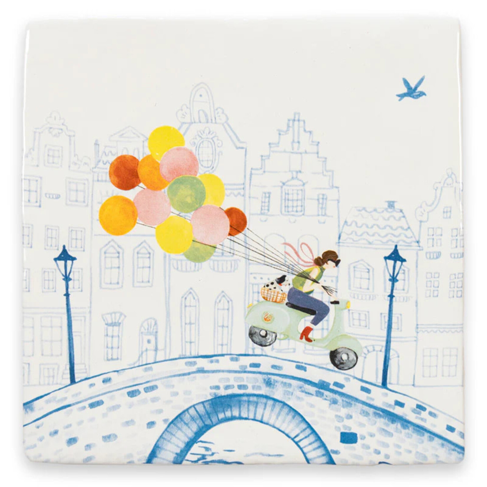 StoryTiles StoryTiles Siertegel 10x10 Beste wensen (meerdere soorten)