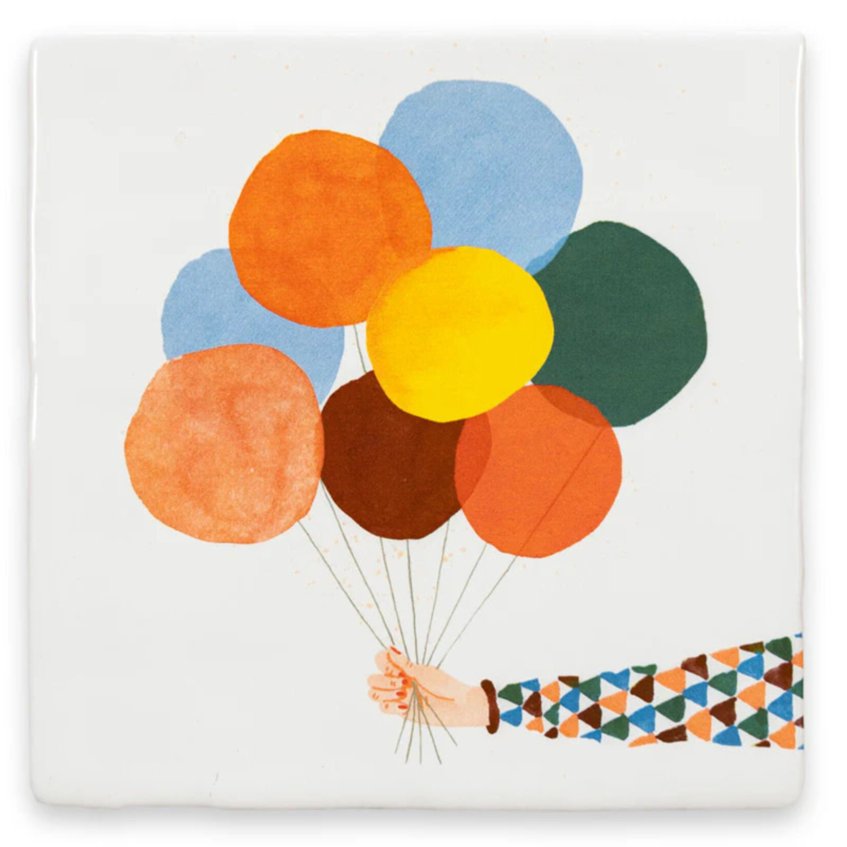 StoryTiles StoryTiles Siertegel 10x10 Beste wensen (meerdere soorten)