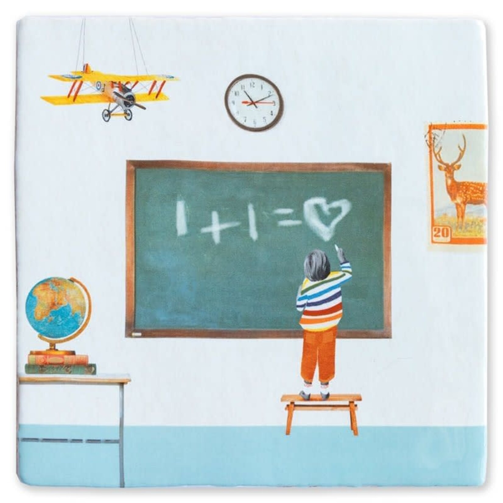 StoryTiles StoryTiles Siertegel 10x10 Beste wensen (meerdere soorten)