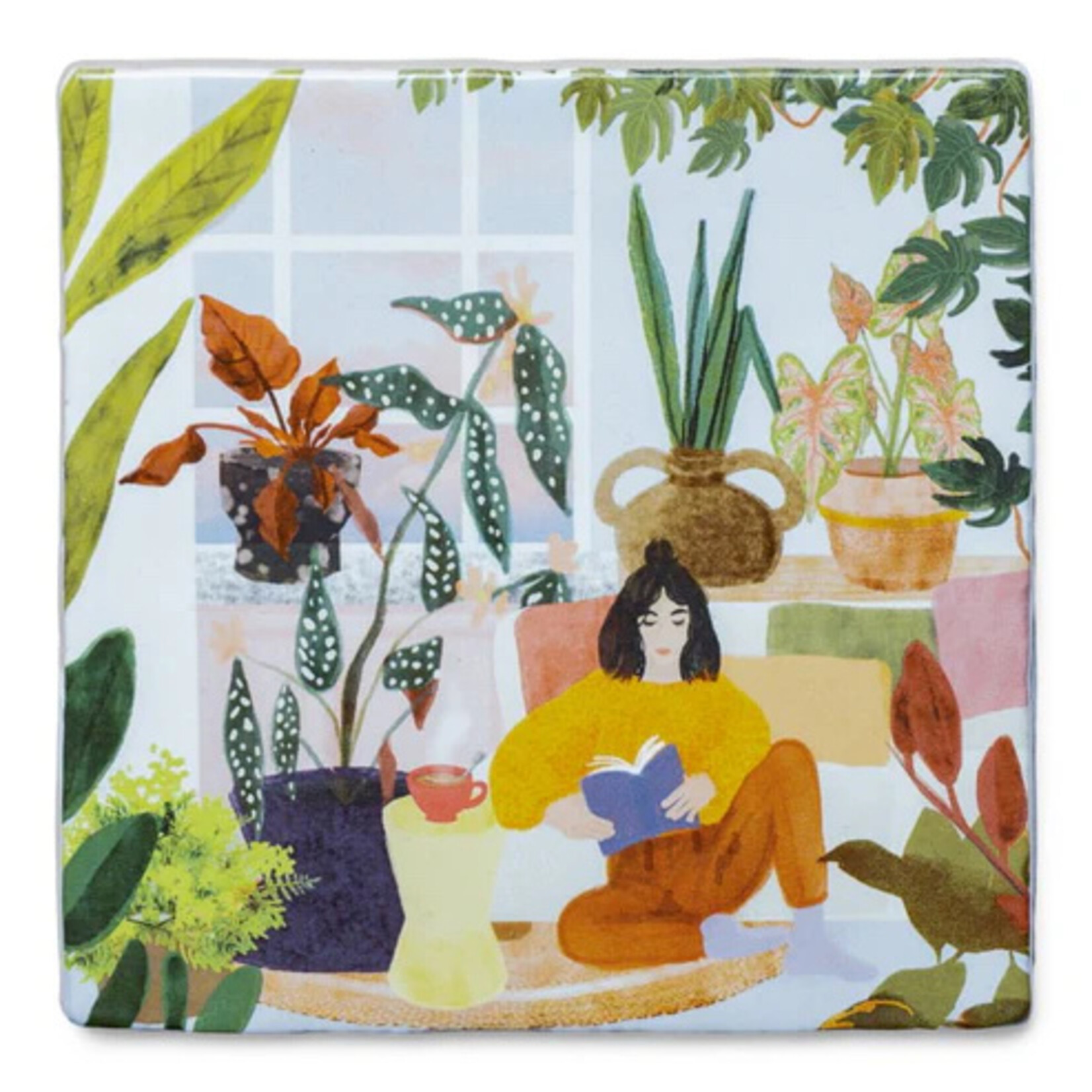 StoryTiles StoryTiles Siertegel 10x10 Me-time (meerdere soorten)