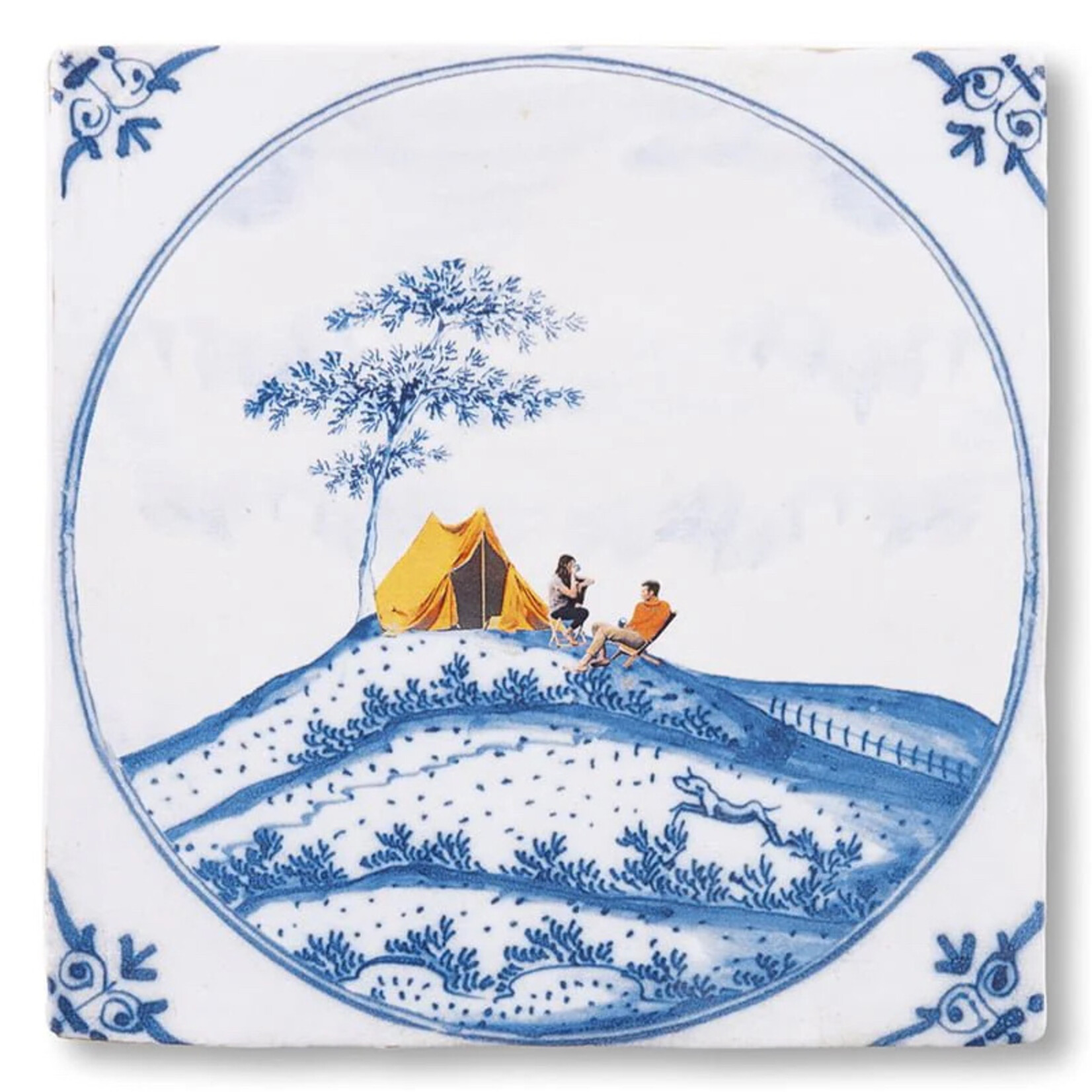 StoryTiles StoryTiles Siertegel 10x10 Reizen (meerdere soorten)