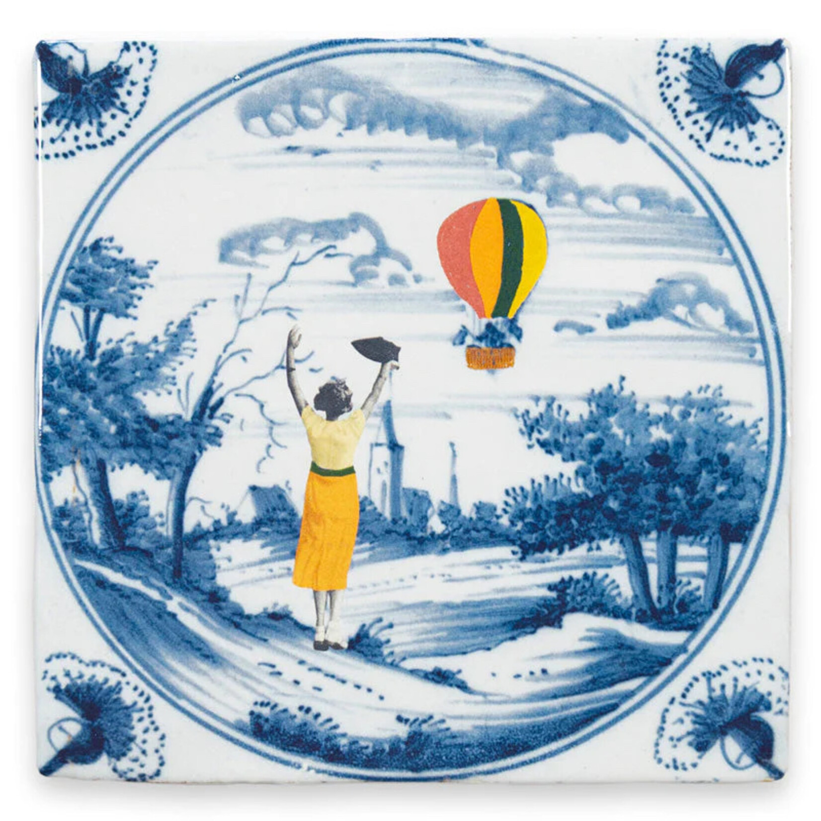 StoryTiles StoryTiles Siertegel 10x10 Reizen (meerdere soorten)