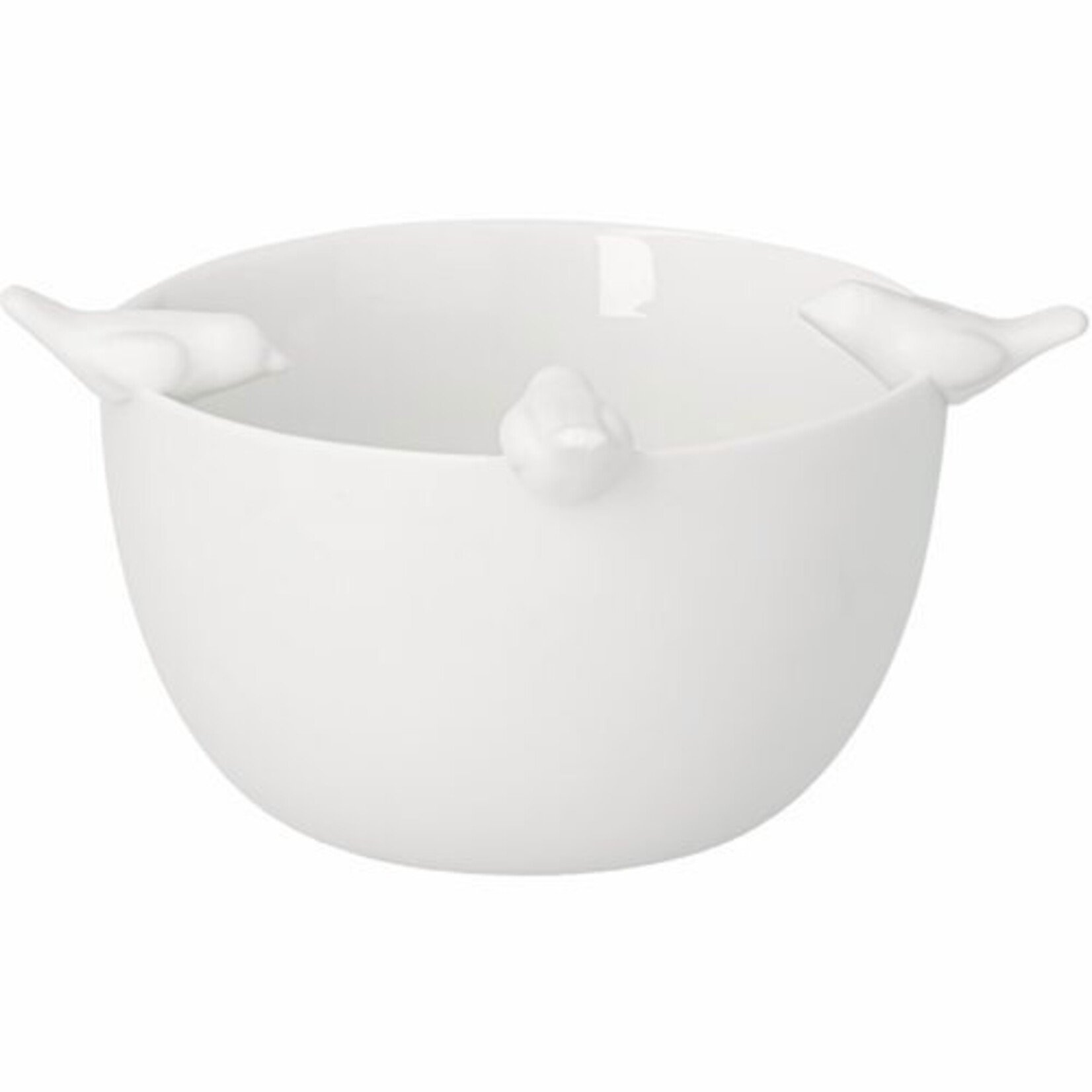 Räder Räder Schaaltje met Vogels klein, dia 9 cm