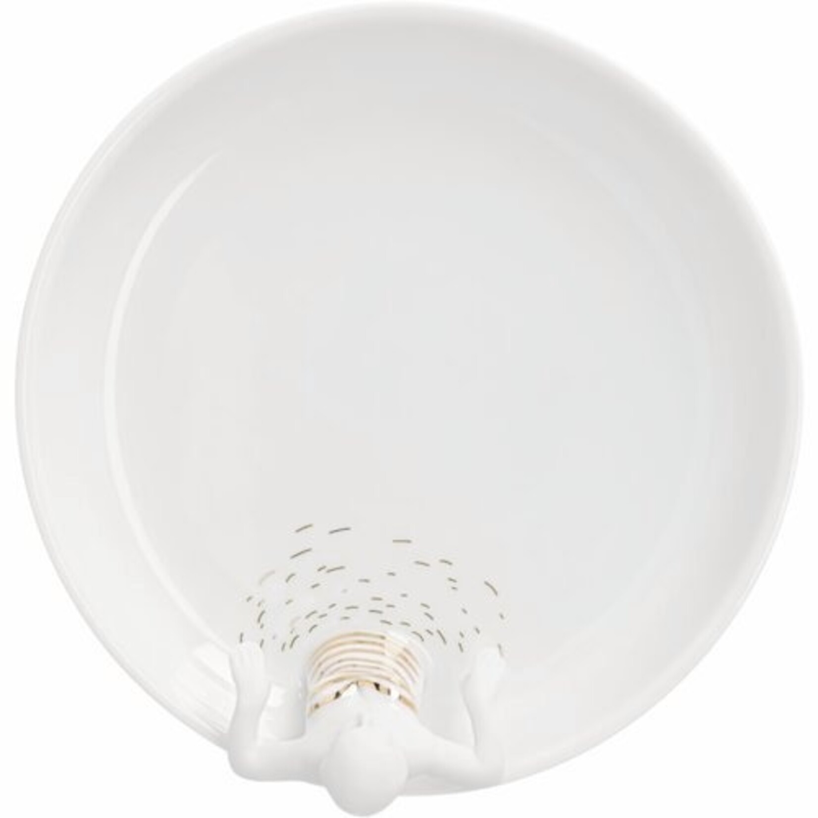 Räder Räder Schaaltje met badende vrouw dia 11,5 cm