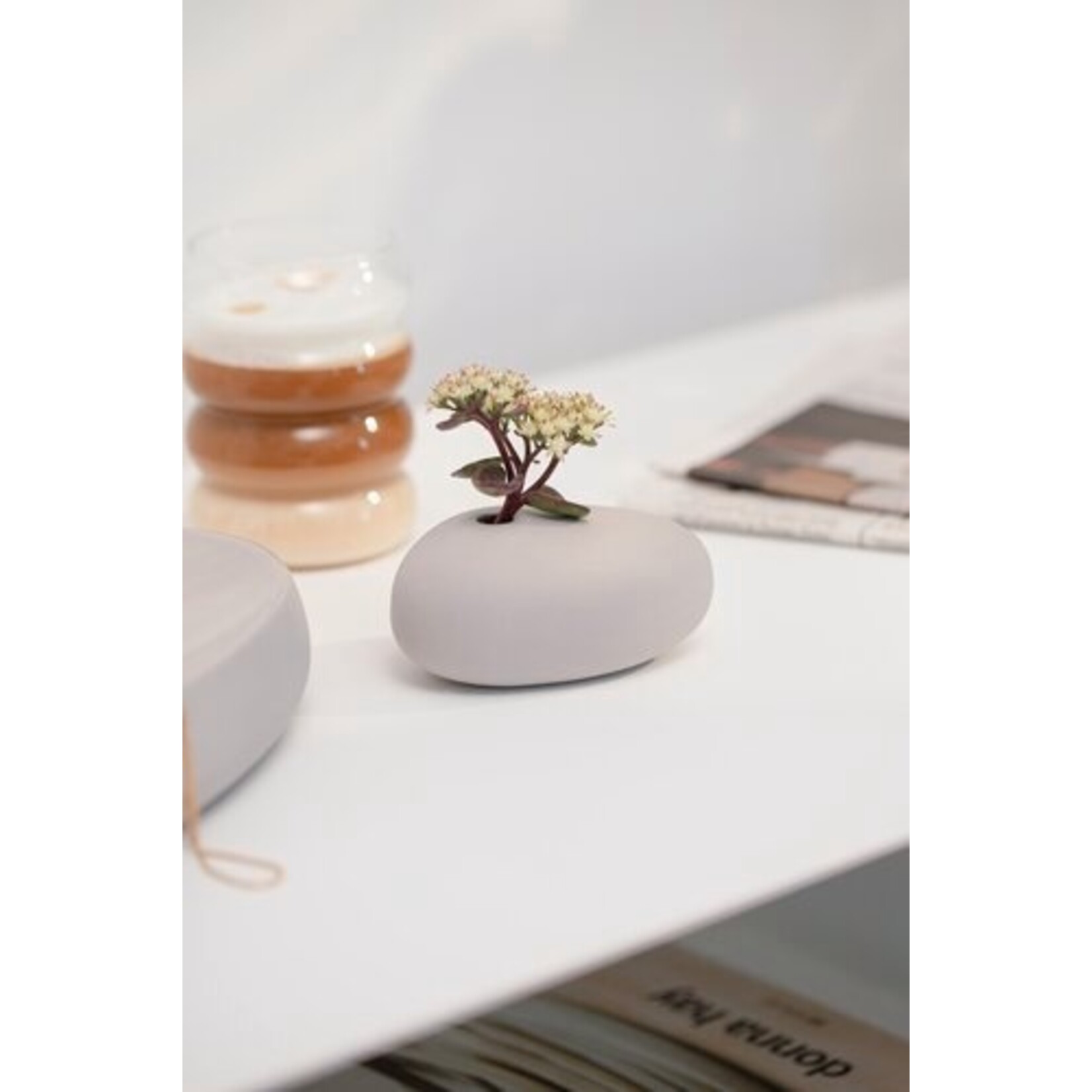 Räder Räder Vaasje Pebble grijs