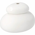 Räder Räder Vaasje Pebble wit