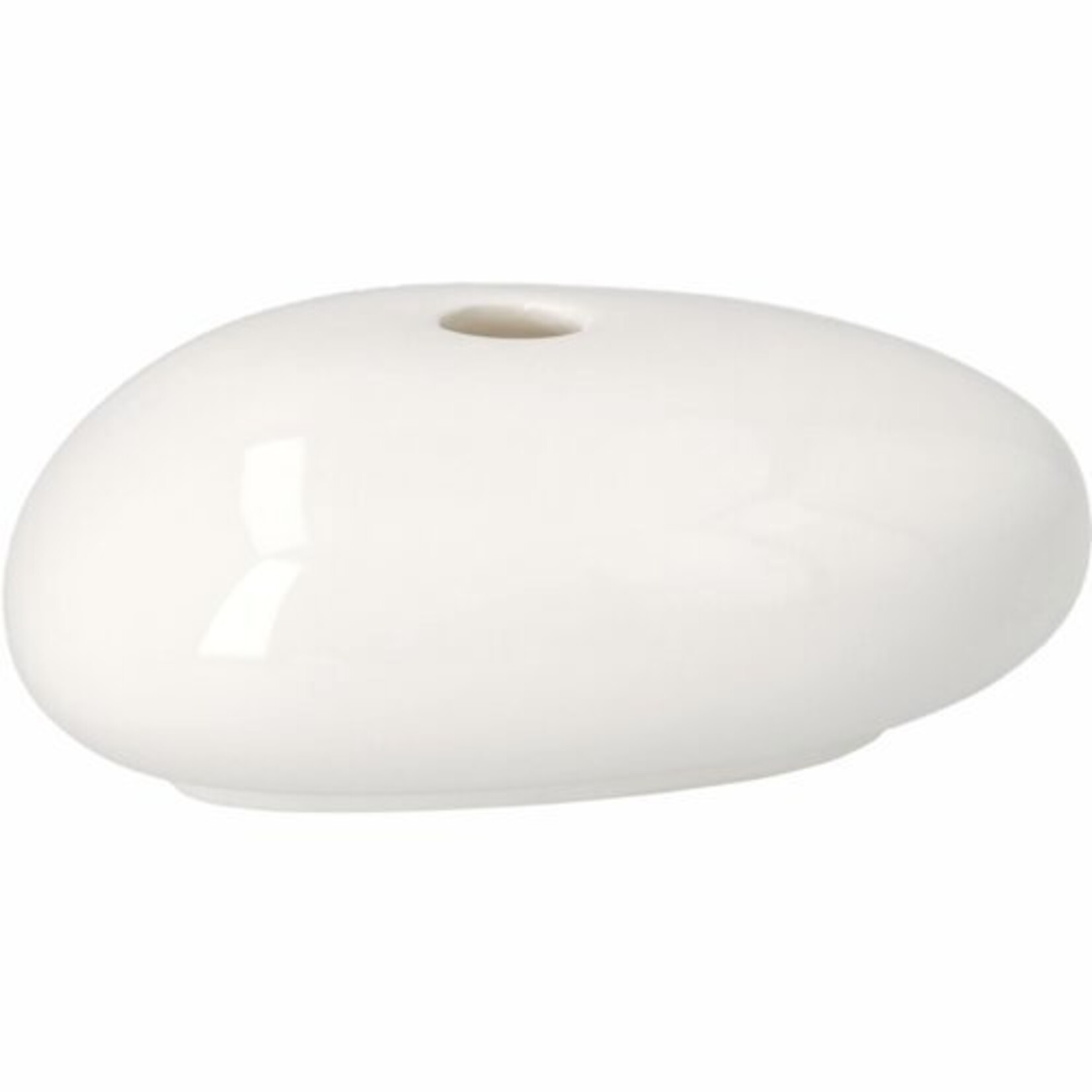 Räder Räder Vaasje Pebble wit