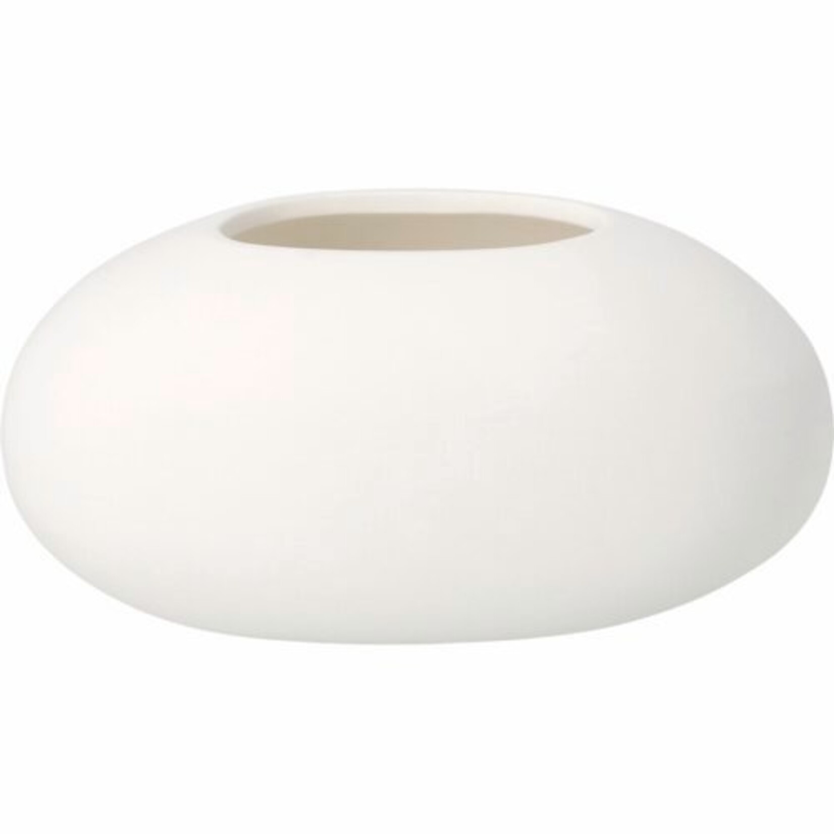 Räder Räder Vaasje Pebble wit
