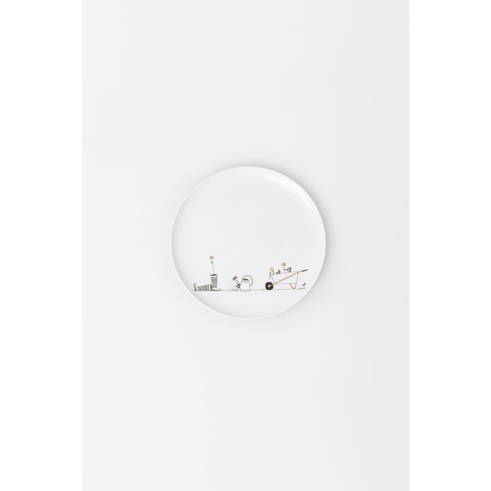 Räder Räder Bordje tuinieren dia 15 cm