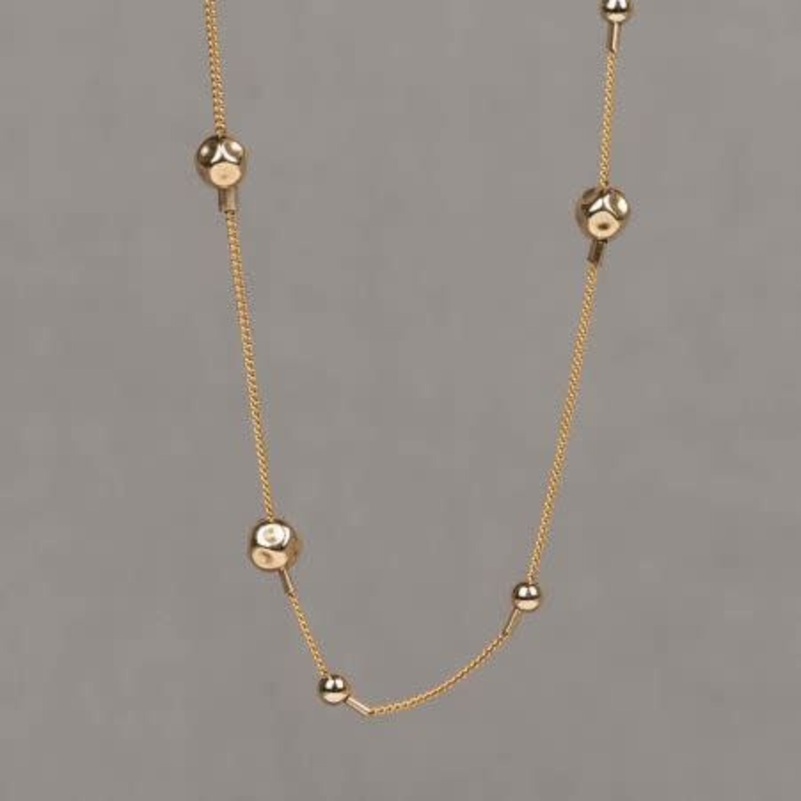 Jéh Jewels Jeh Jewels collier goldfilled dotty 21634