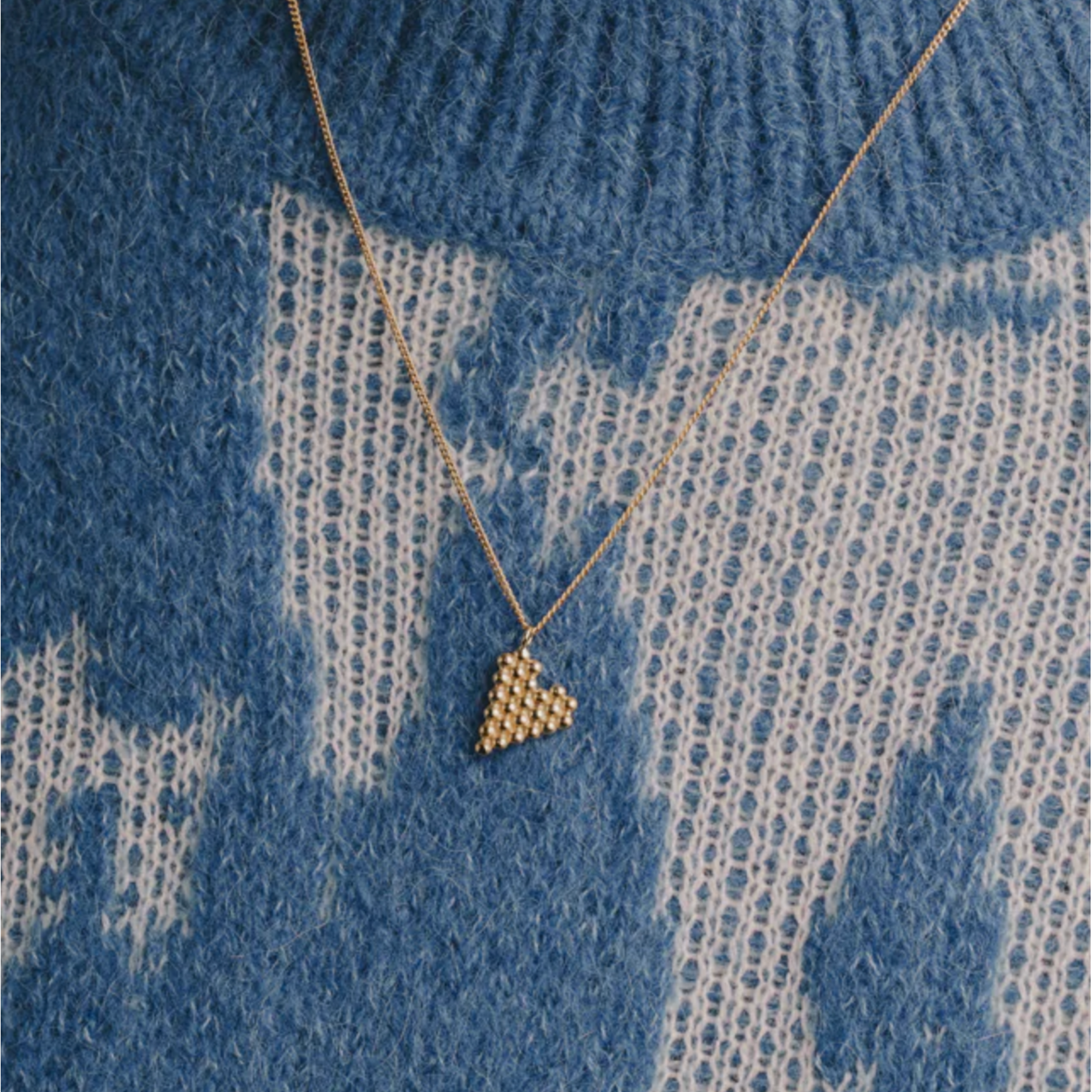 Studio MHL Studio MHL Collier Dotted Heart