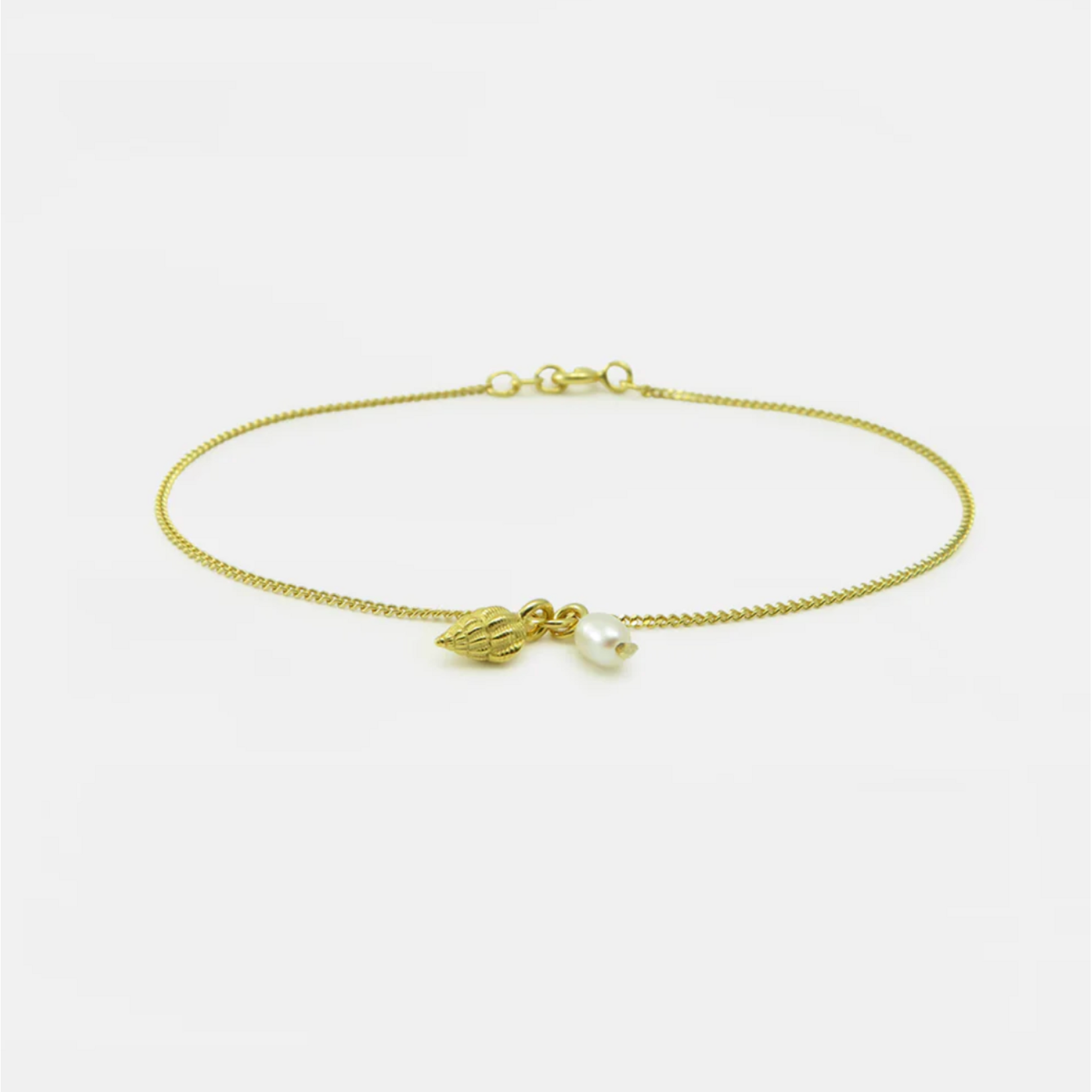 Studio MHL Studio MHL Armband Pearl and Conch
