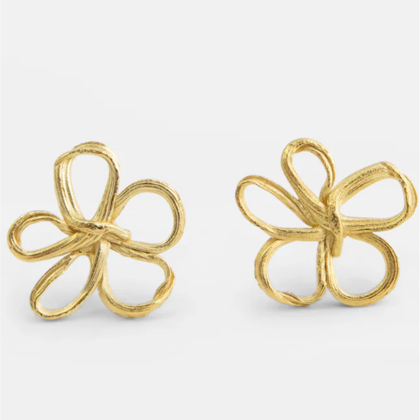 Studio MHL Studio MHL Oorstekers Flowerknot klein