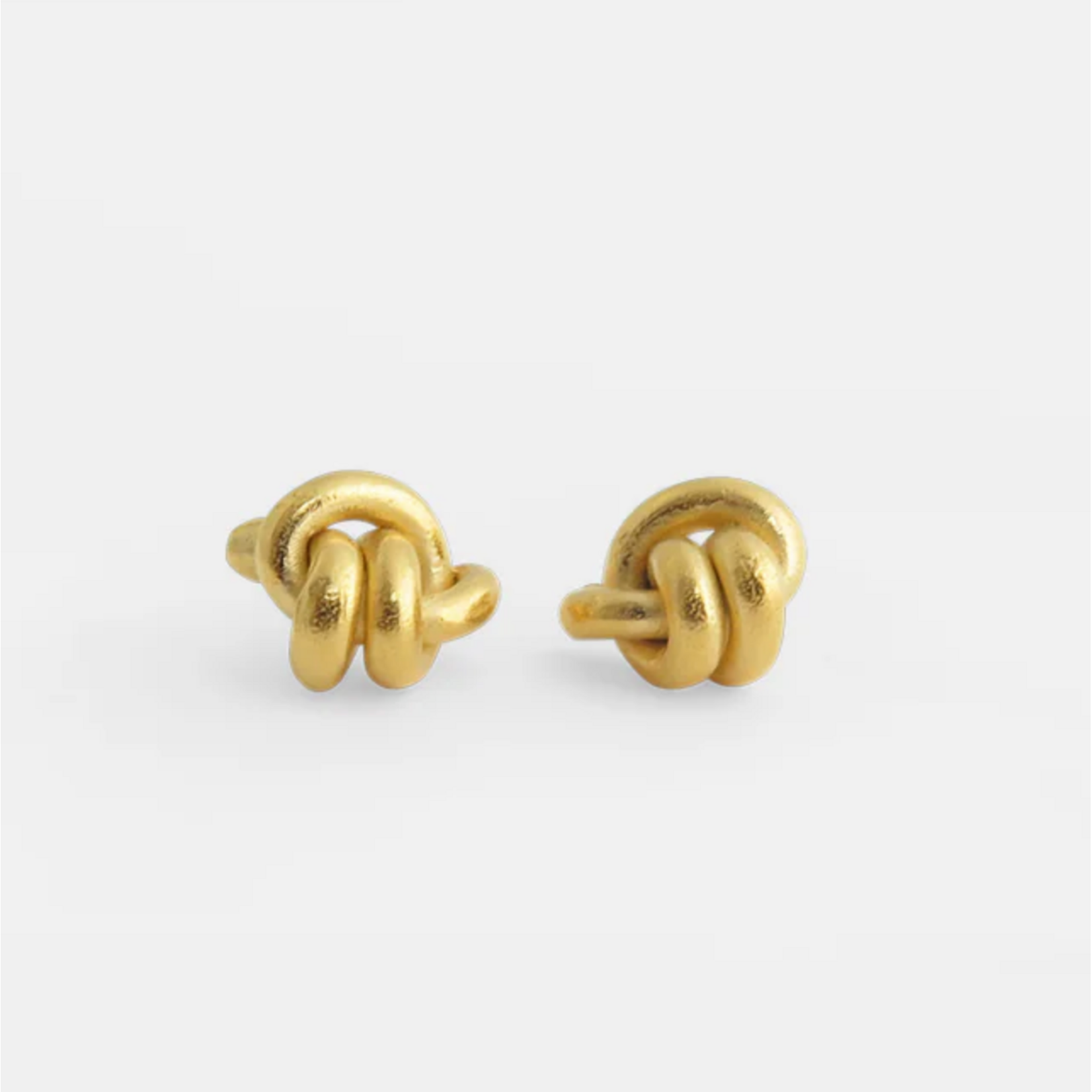 Studio MHL Studio MHL Oorstekers Knotted