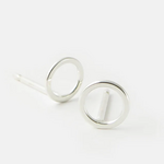 Studio MHL Studio MHL Oorstekers  Small Circle 6 mm