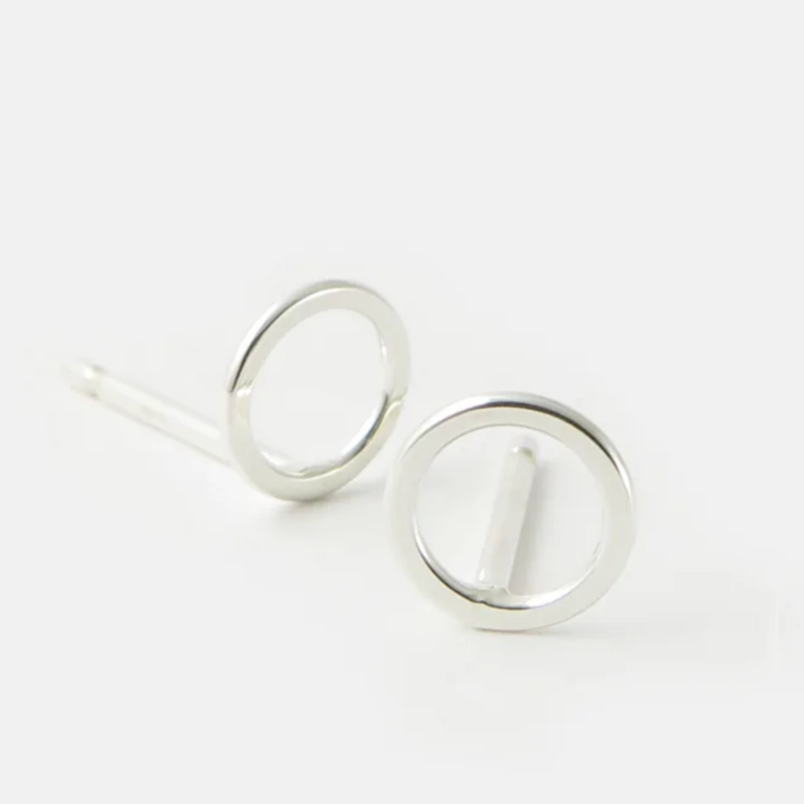 Studio MHL Studio MHL Oorstekers  Small Circle 6 mm
