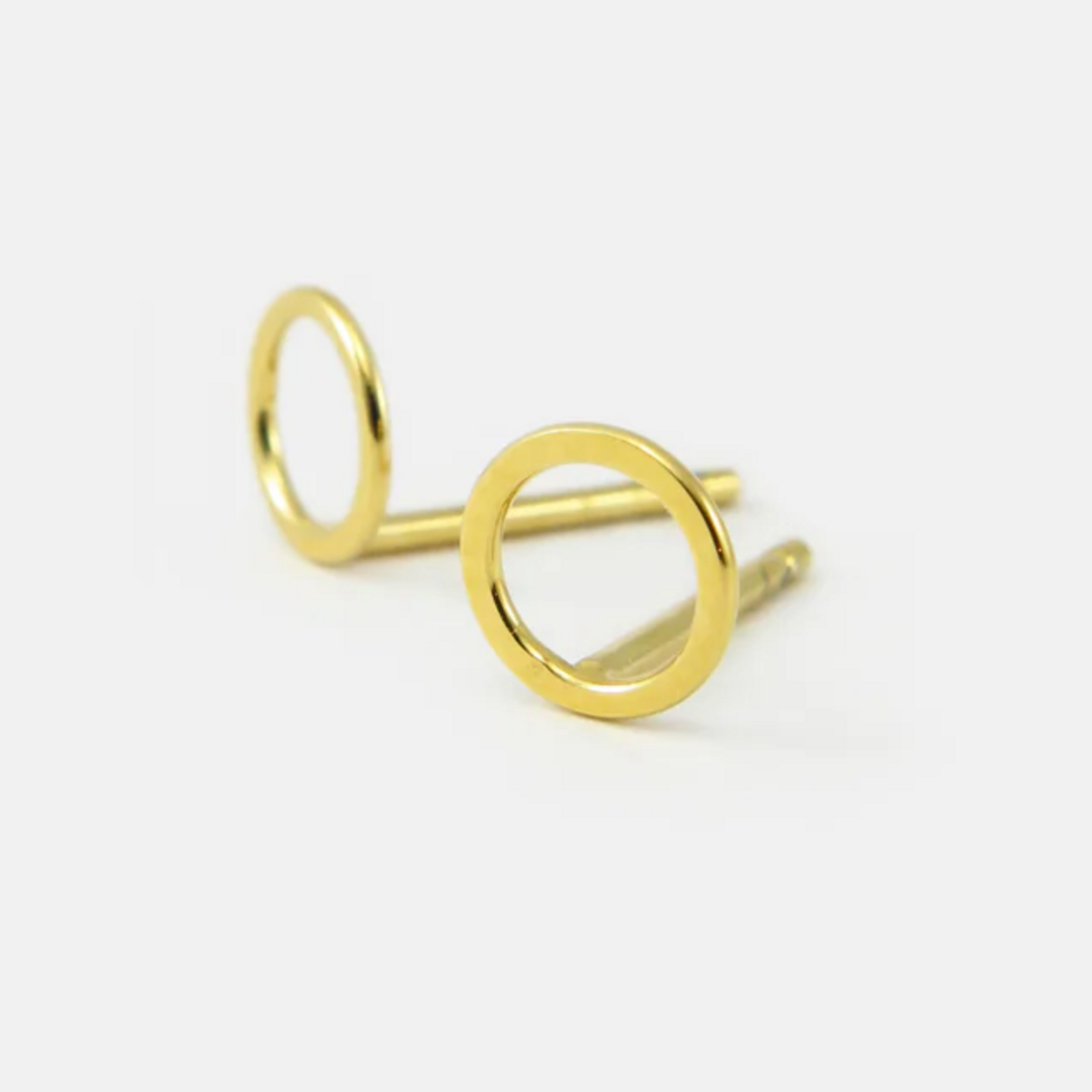 Studio MHL Studio MHL Oorstekers  Small Circle 6 mm
