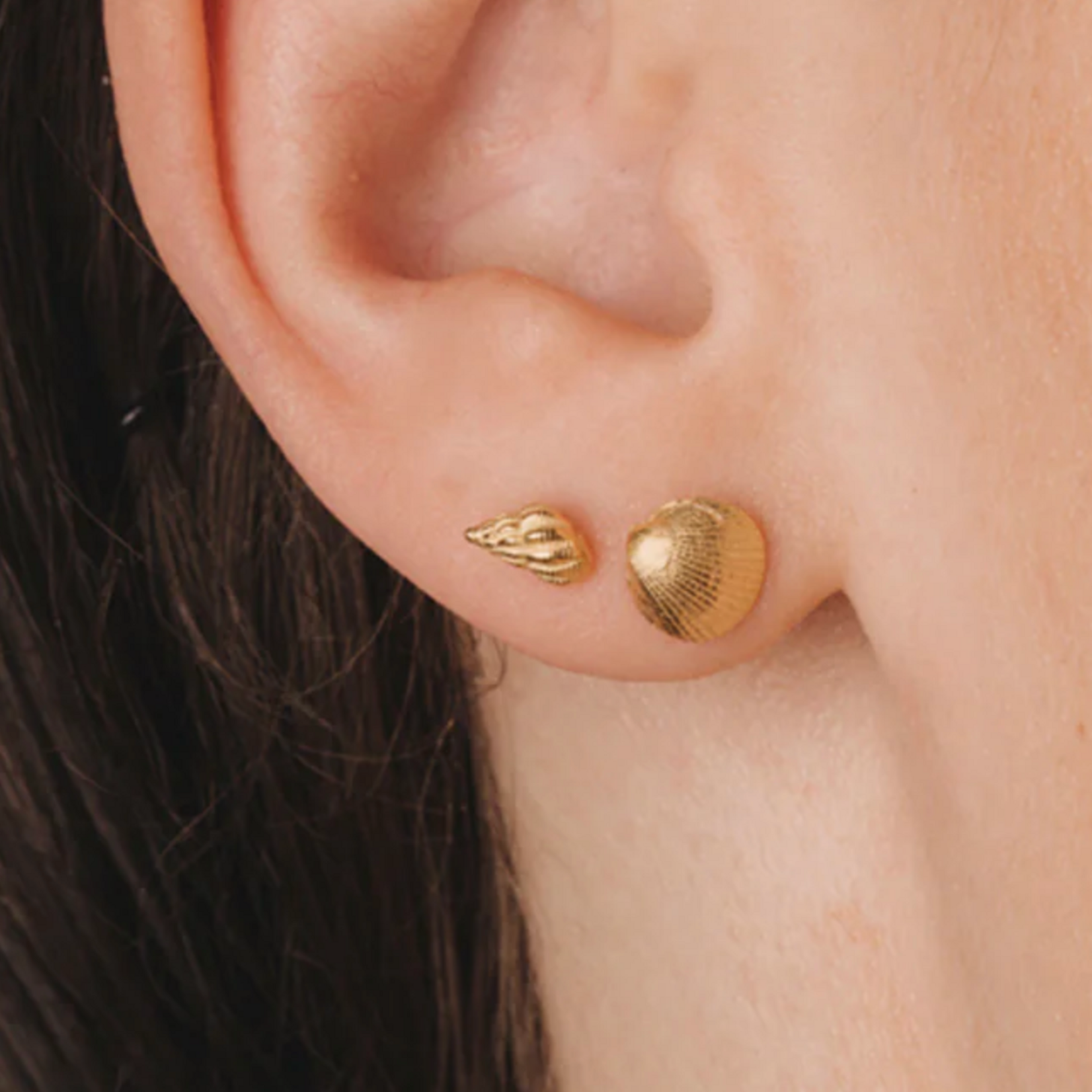 Studio MHL Studio MHL Oorstekers Small Conch