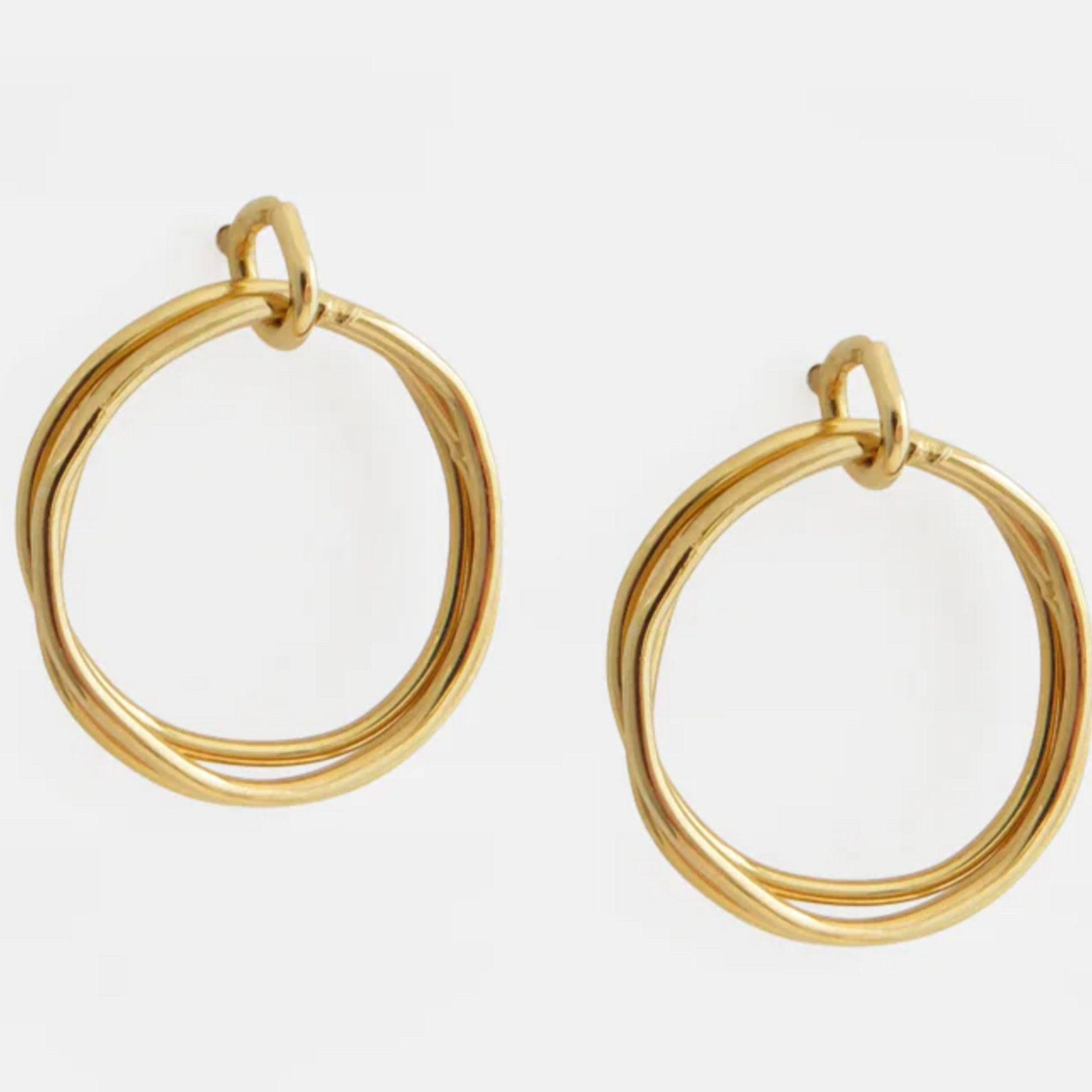 Studio MHL Studio MHL Oorstekers Triple Circle