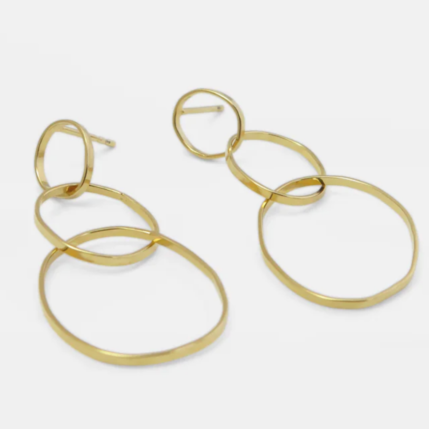 Studio MHL Studio MHL Oorstekers Falling Loops