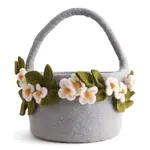 Gry & Sif Gry & Sif Mandje met witte anemoontjes
